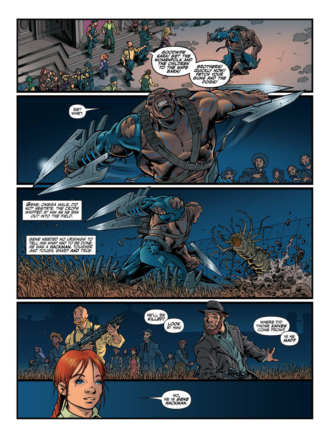 Read online Kingdom comic -  Issue # TPB 1 - 94