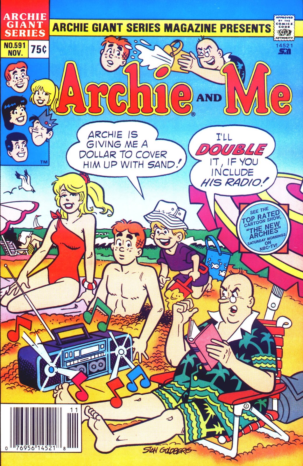 Archie Giant Series Magazine issue 591 - Page 1