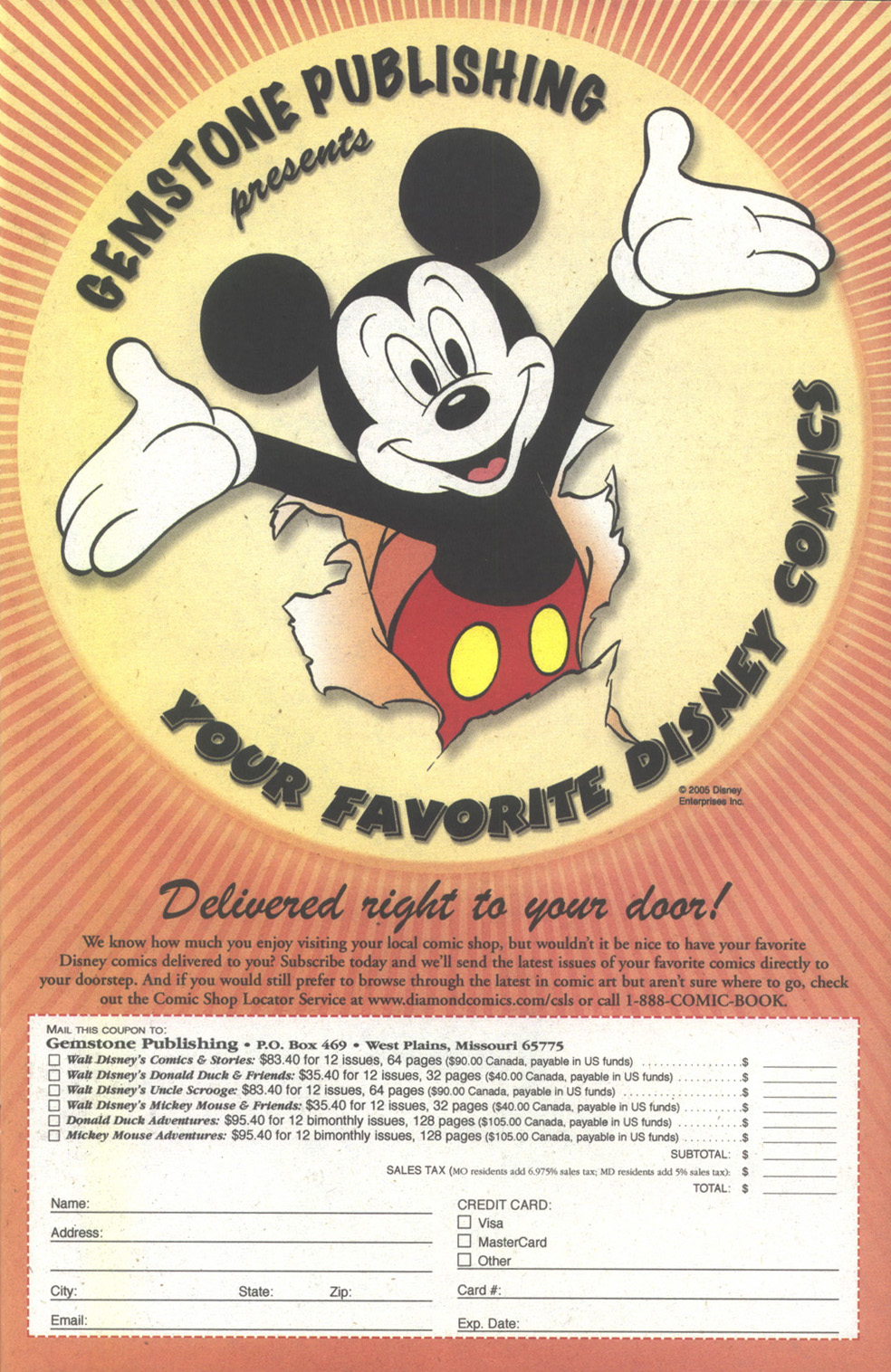 Read online Walt Disney's Mickey Mouse comic -  Issue #281 - 13
