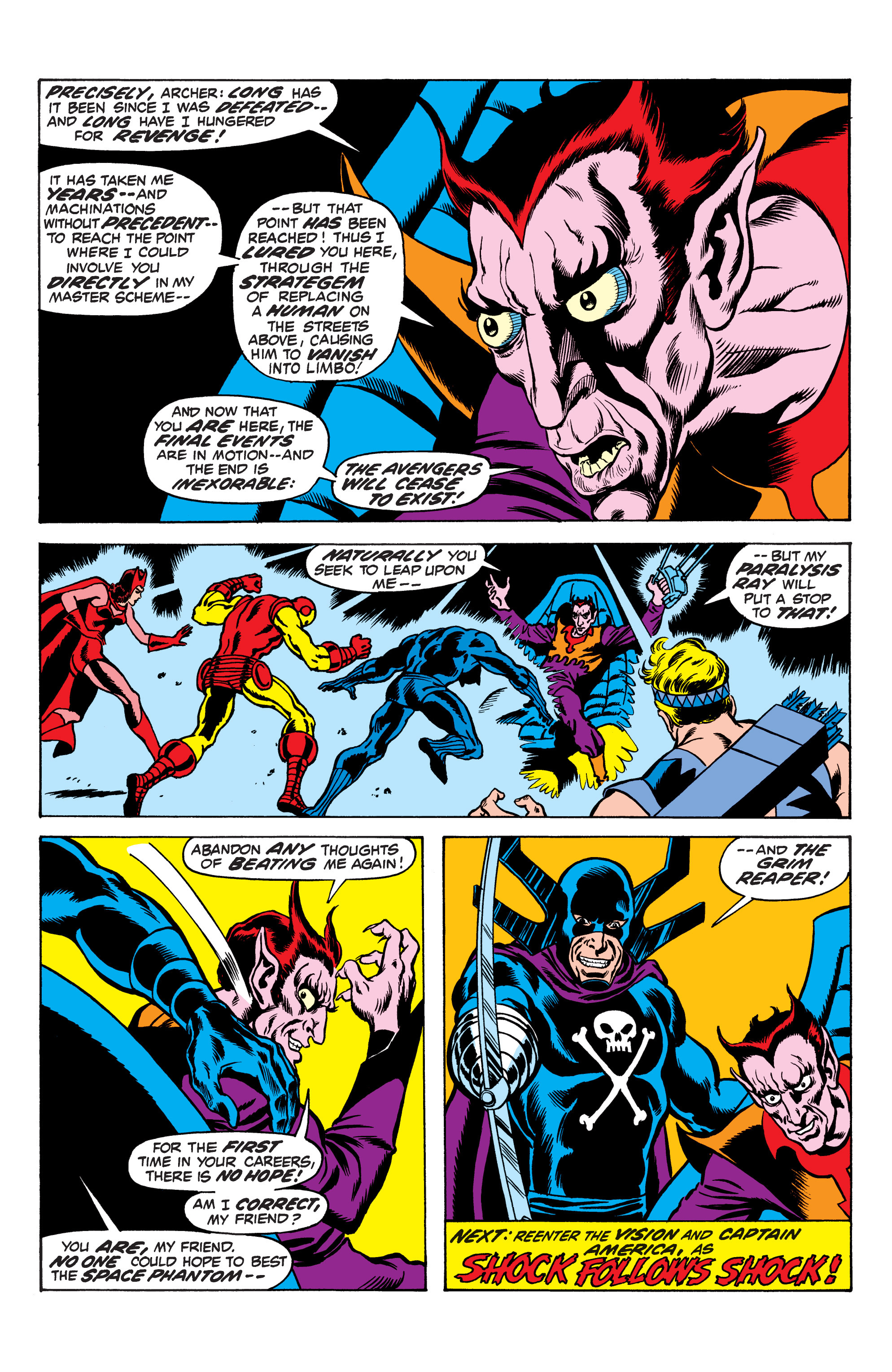 Read online Marvel Masterworks: The Avengers comic -  Issue # TPB 11 (Part 2) - 34