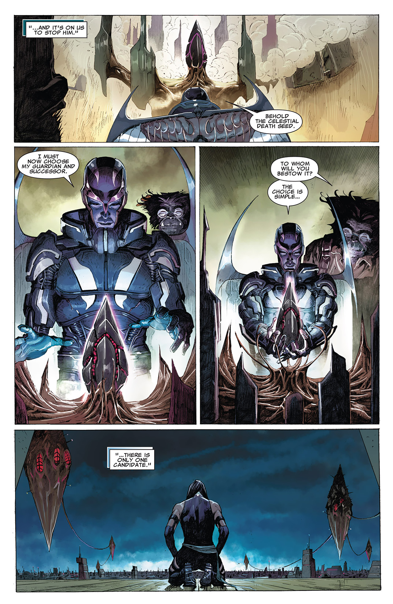 Read online Uncanny X-Force (2010) comic -  Issue #15 - 21
