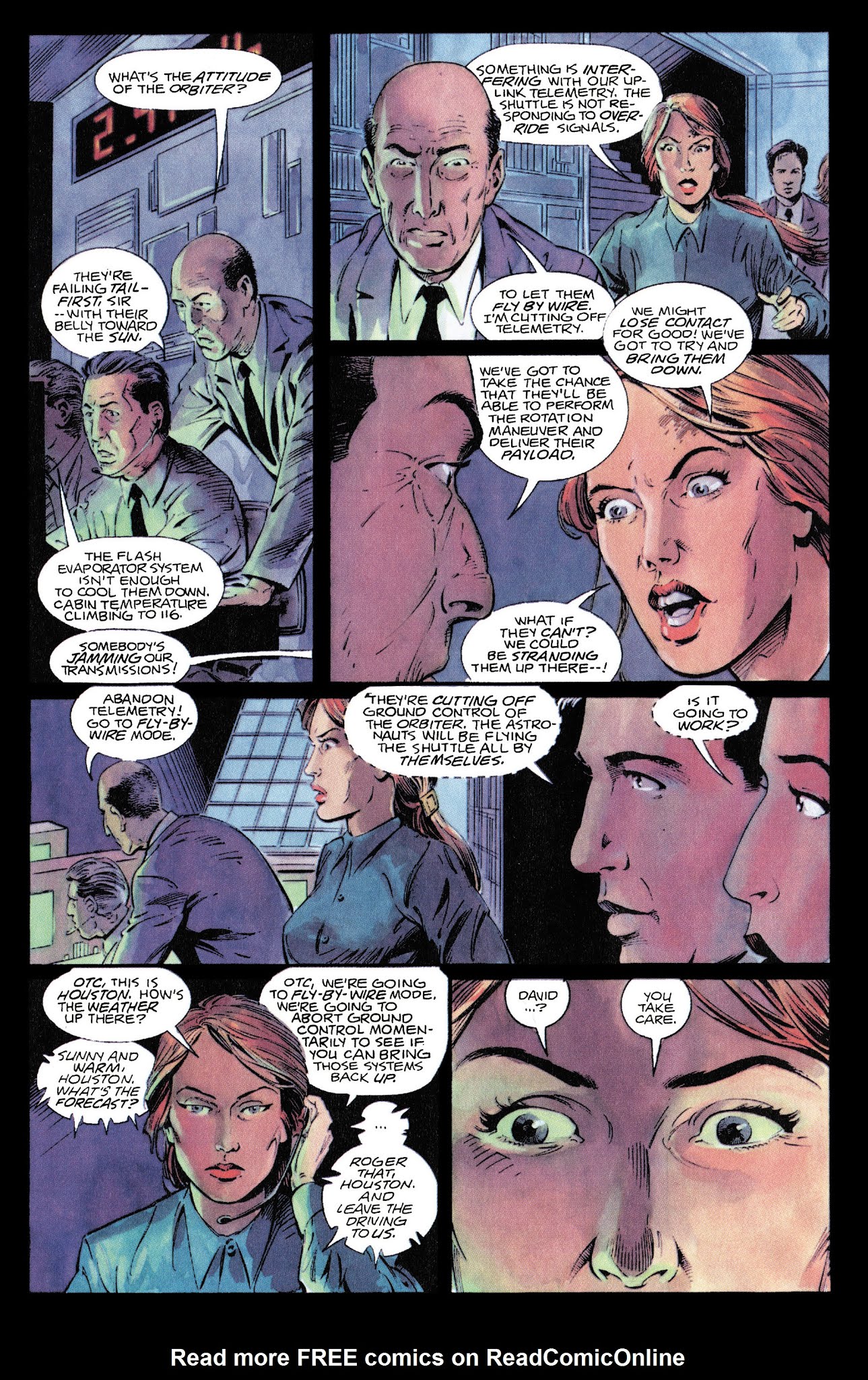 Read online The X-Files Classics: Season One comic -  Issue # TPB 2 (Part 1) - 21
