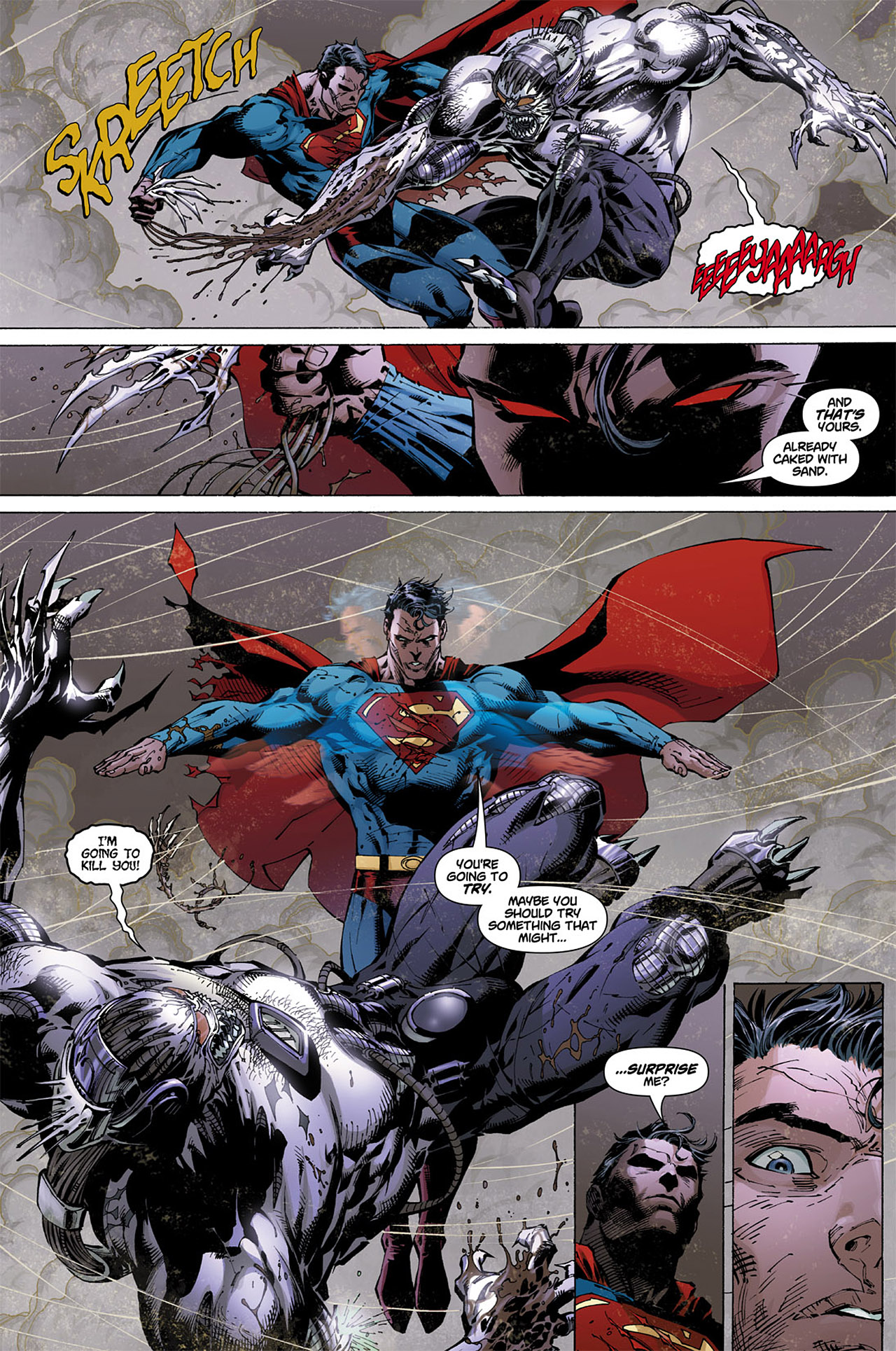Read online Superman (1987) comic -  Issue #207 - 8