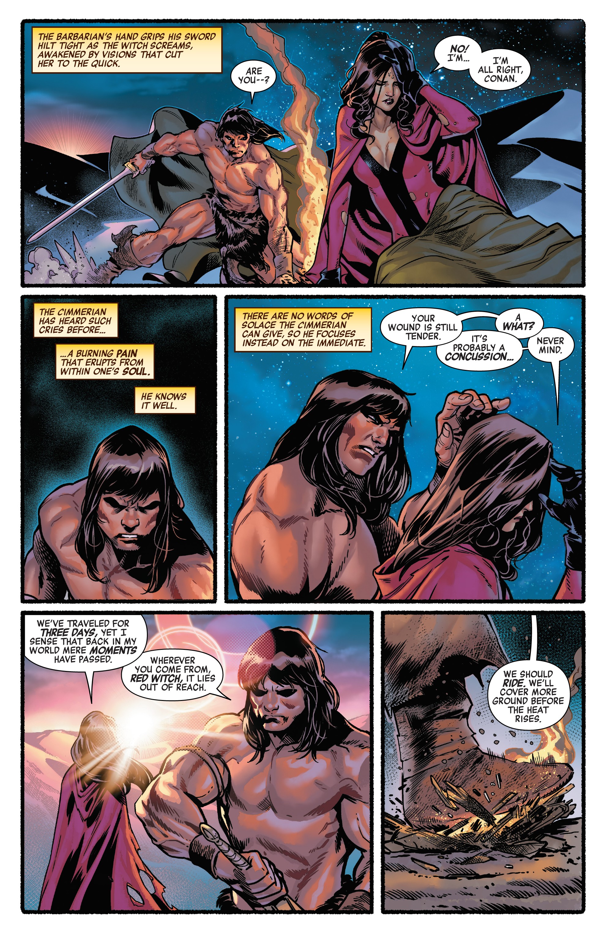 Read online Avengers No Road Home comic -  Issue #6 - 5