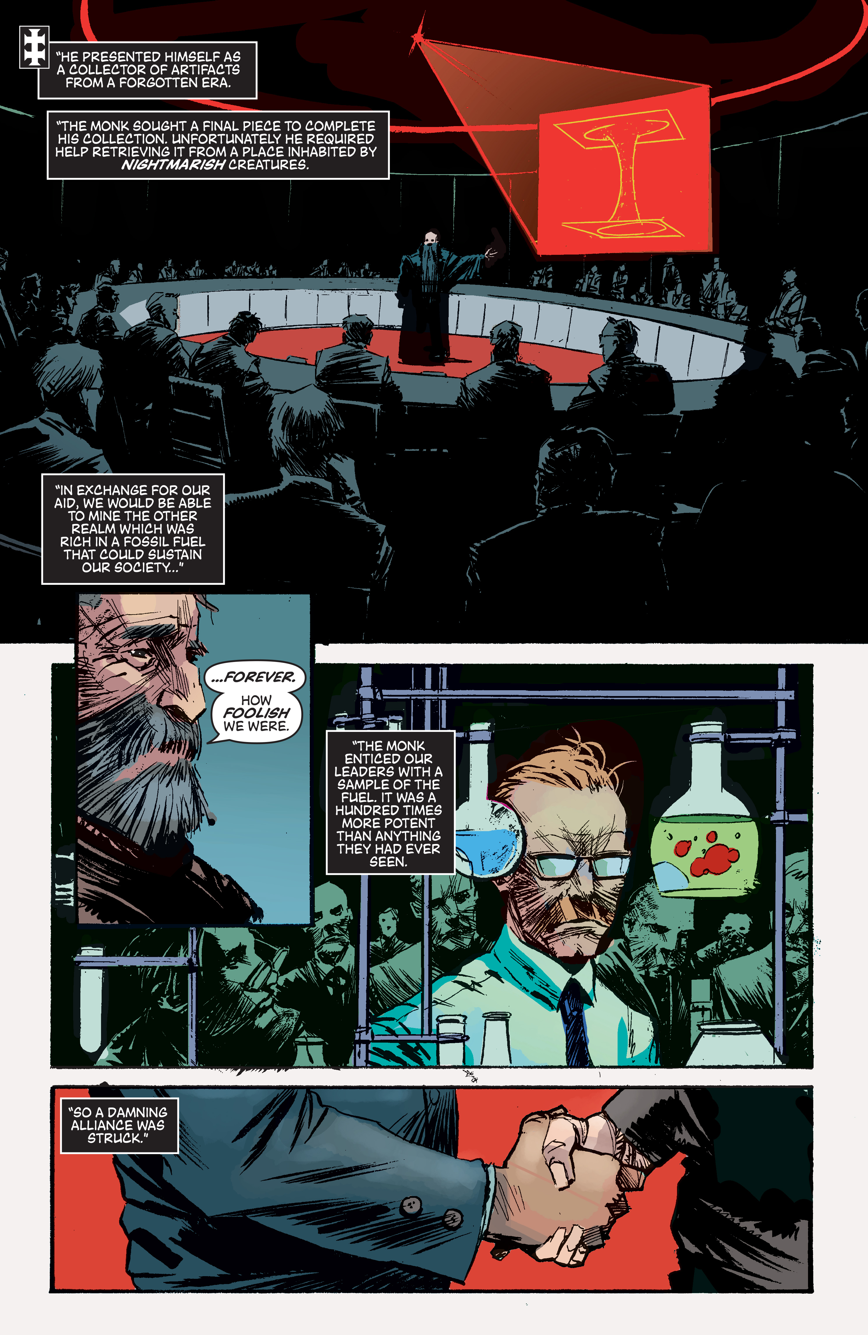 Read online The 13th Artifact comic -  Issue # Full - 17