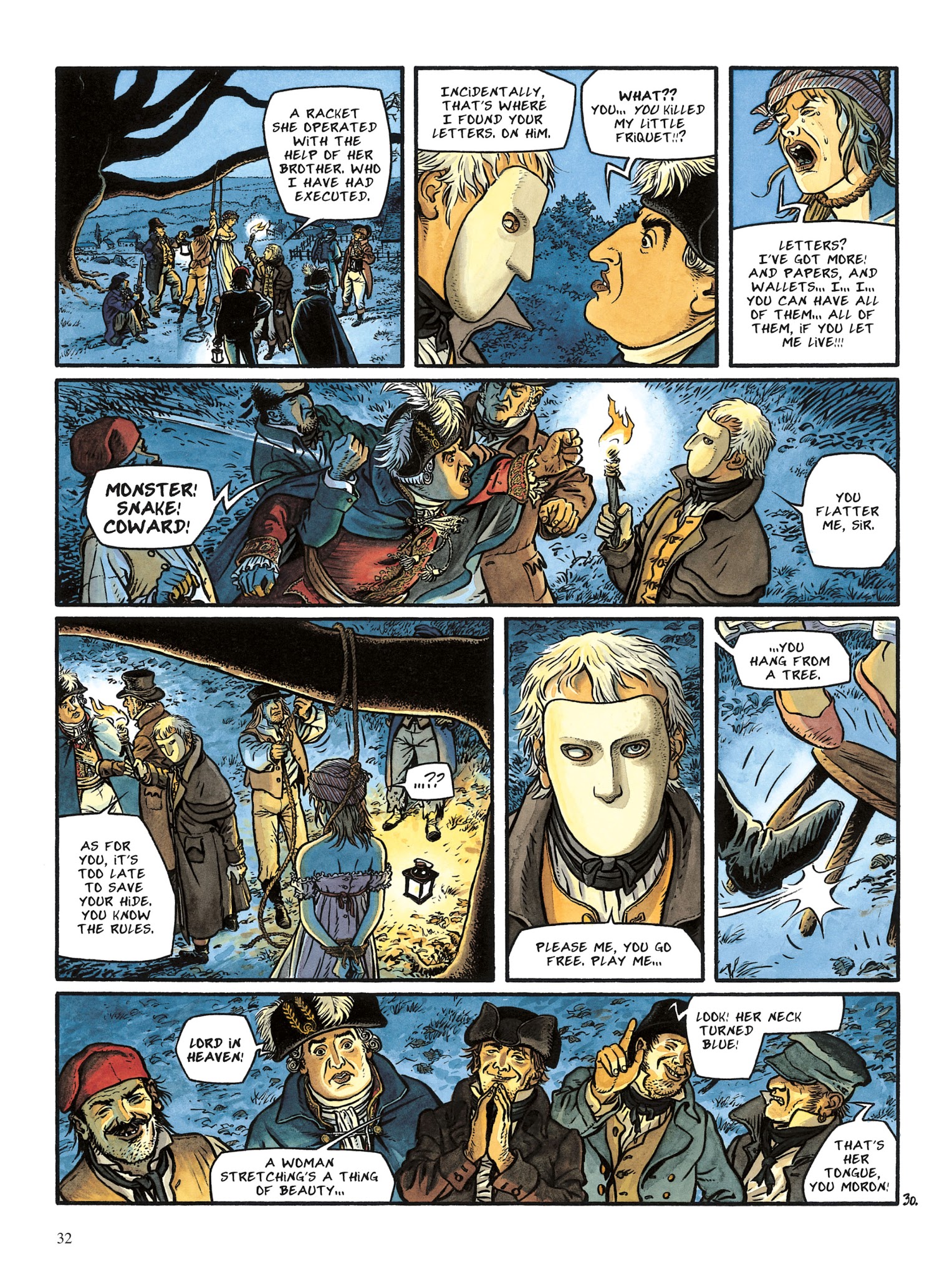 Read online Game of Masks comic -  Issue #3 - 34