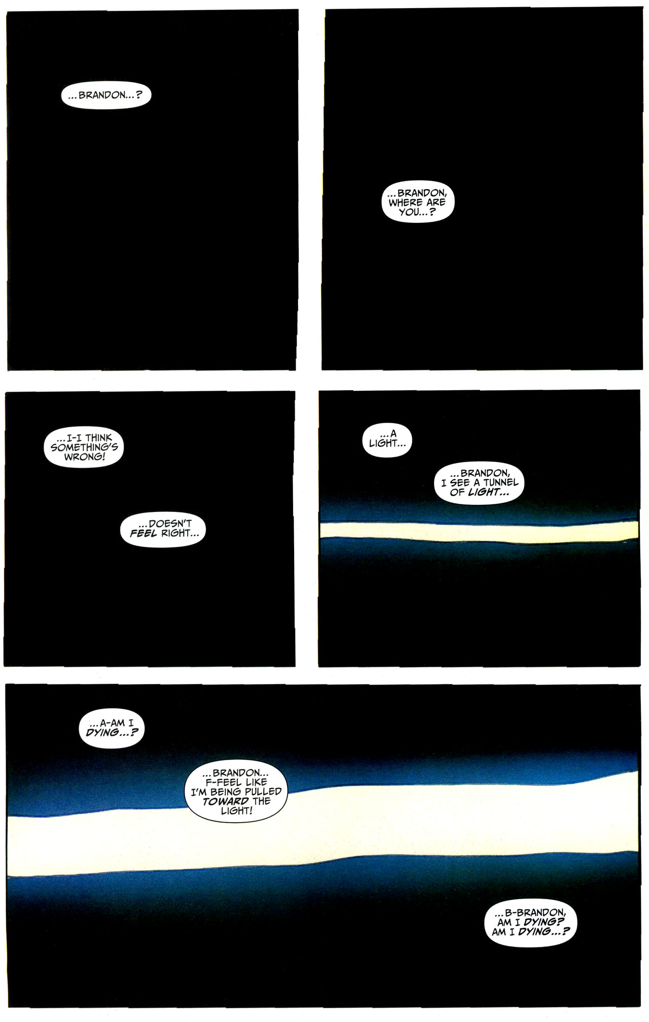 Read online Deadman (2006) comic -  Issue #12 - 23
