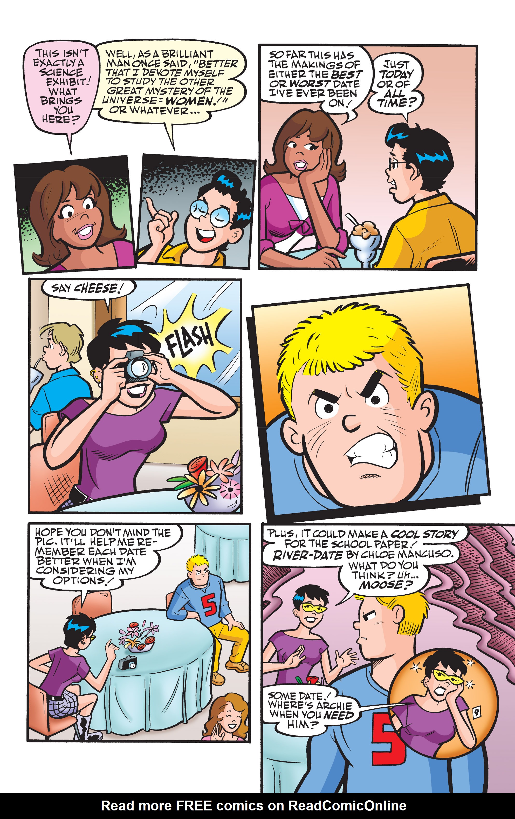 Read online Archie (1960) comic -  Issue #654 - 11