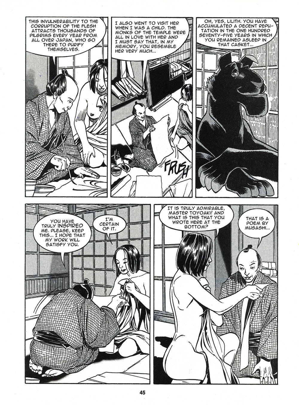 Read online Lilith comic -  Issue # TPB 9 - 44