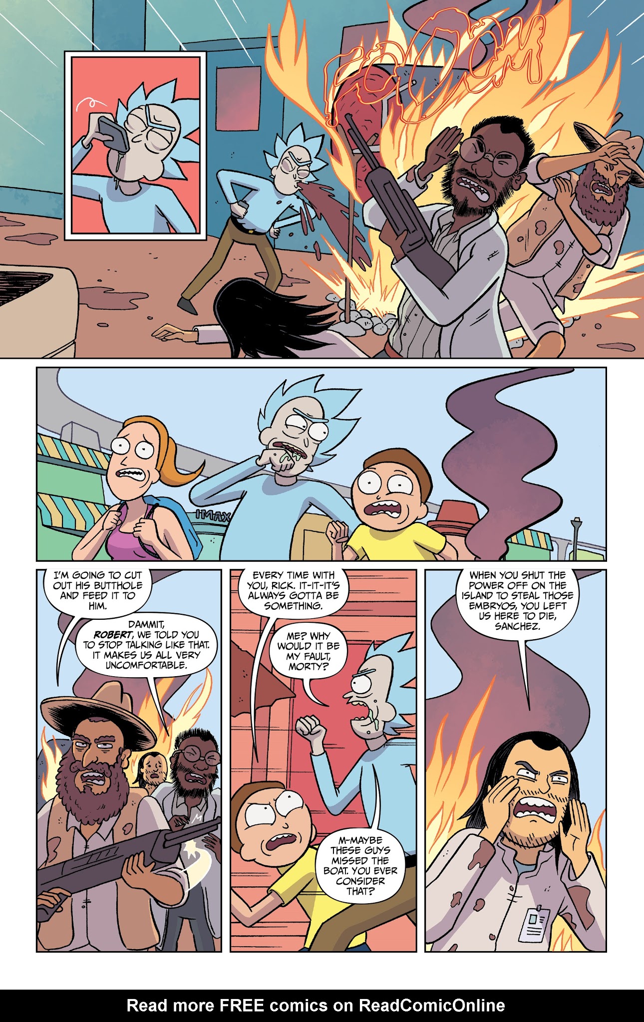 Read online Rick and Morty comic -  Issue #35 - 8