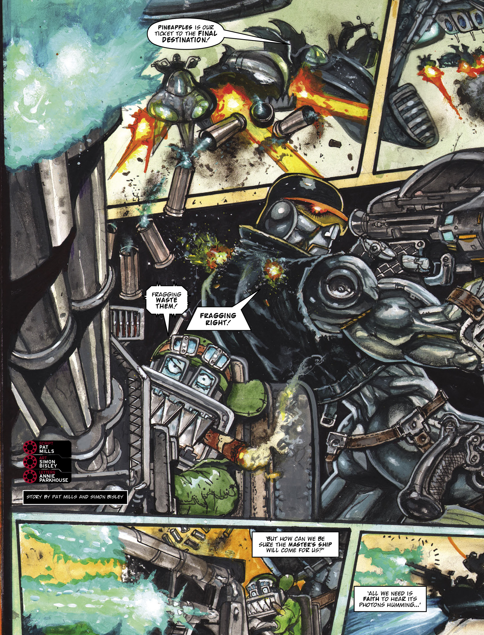 Read online 2000 AD comic -  Issue #2313 - 16