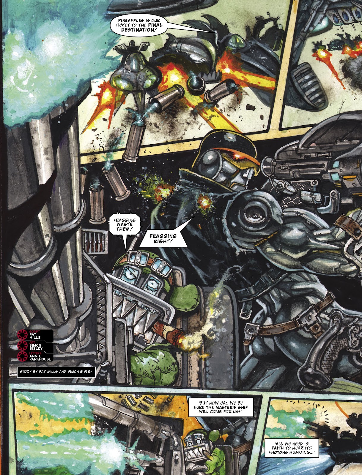 2000 AD issue 2313 - Page 16