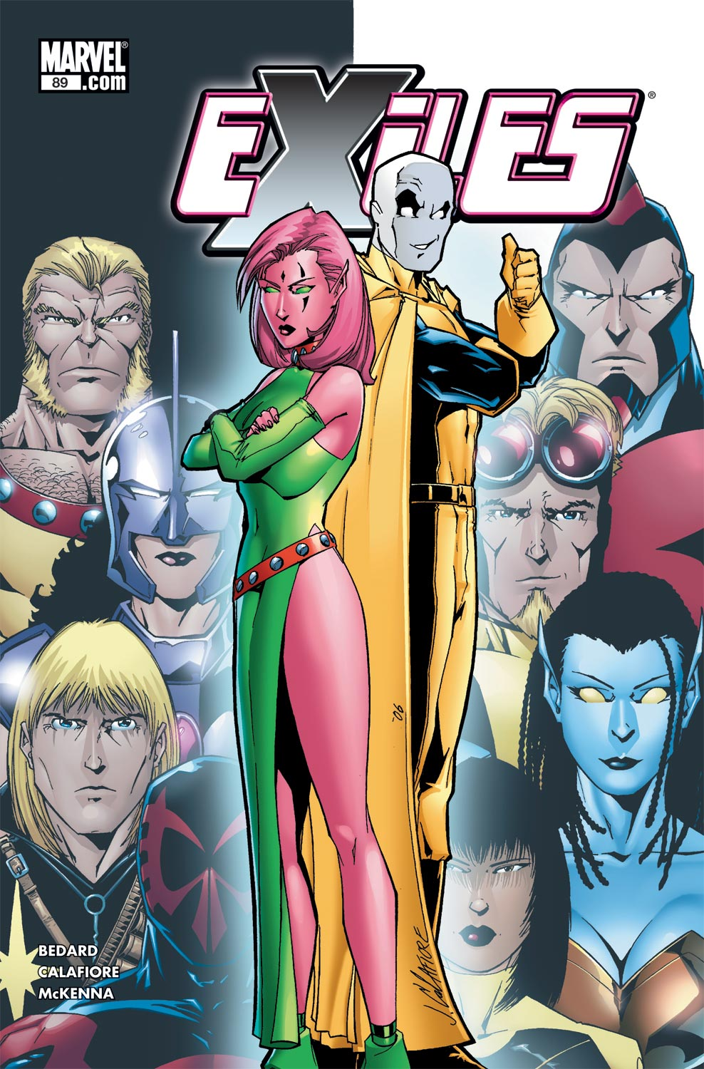 Read online Exiles (2001) comic -  Issue #89 - 1