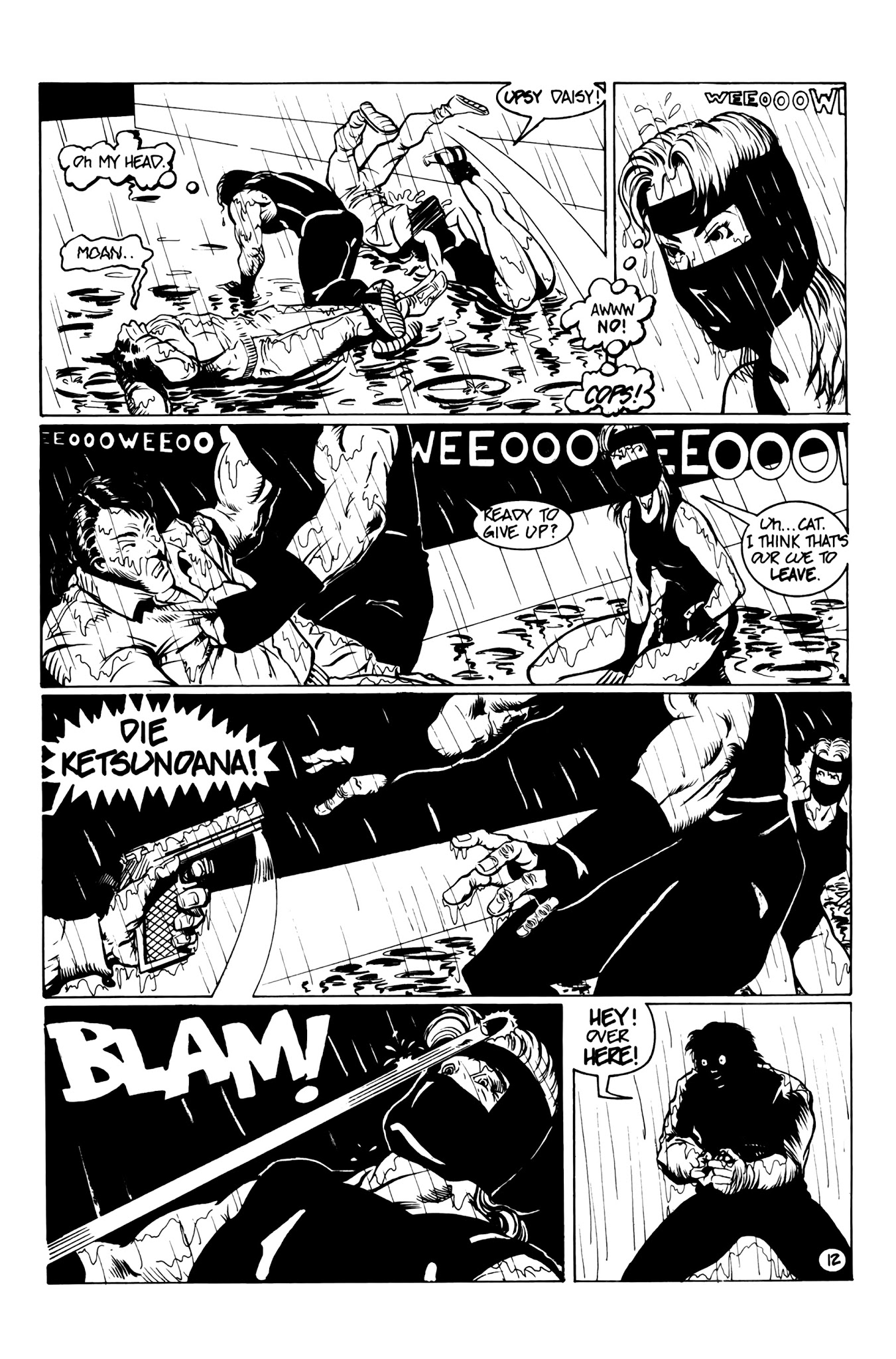 Read online Cat & Mouse comic -  Issue #7 - 14