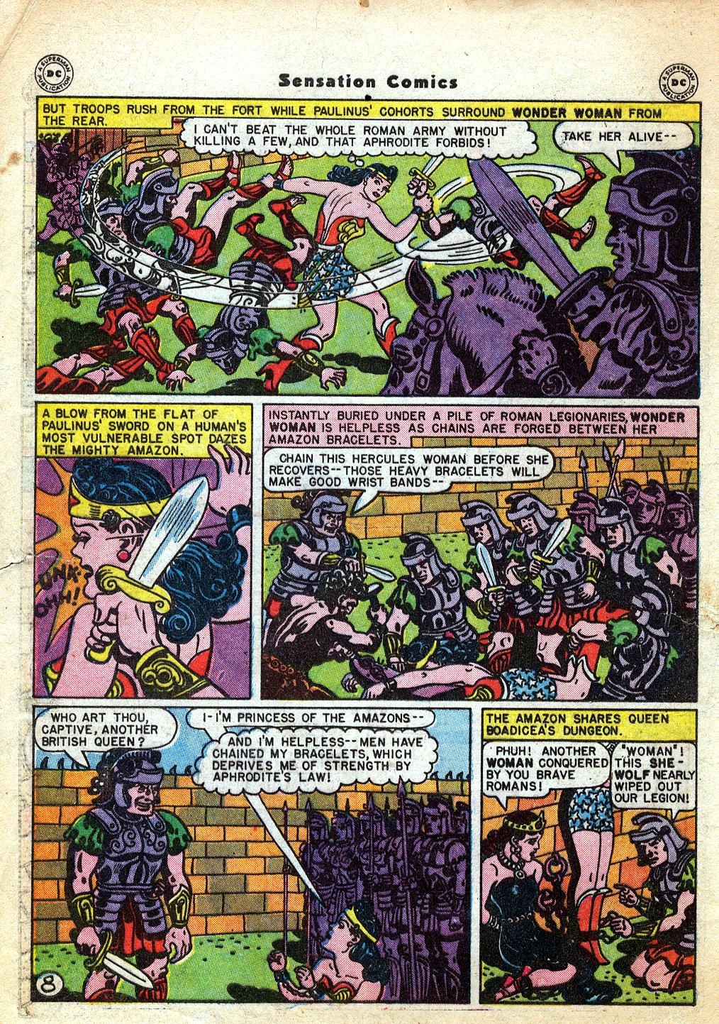 Read online Sensation (Mystery) Comics comic -  Issue #60 - 10