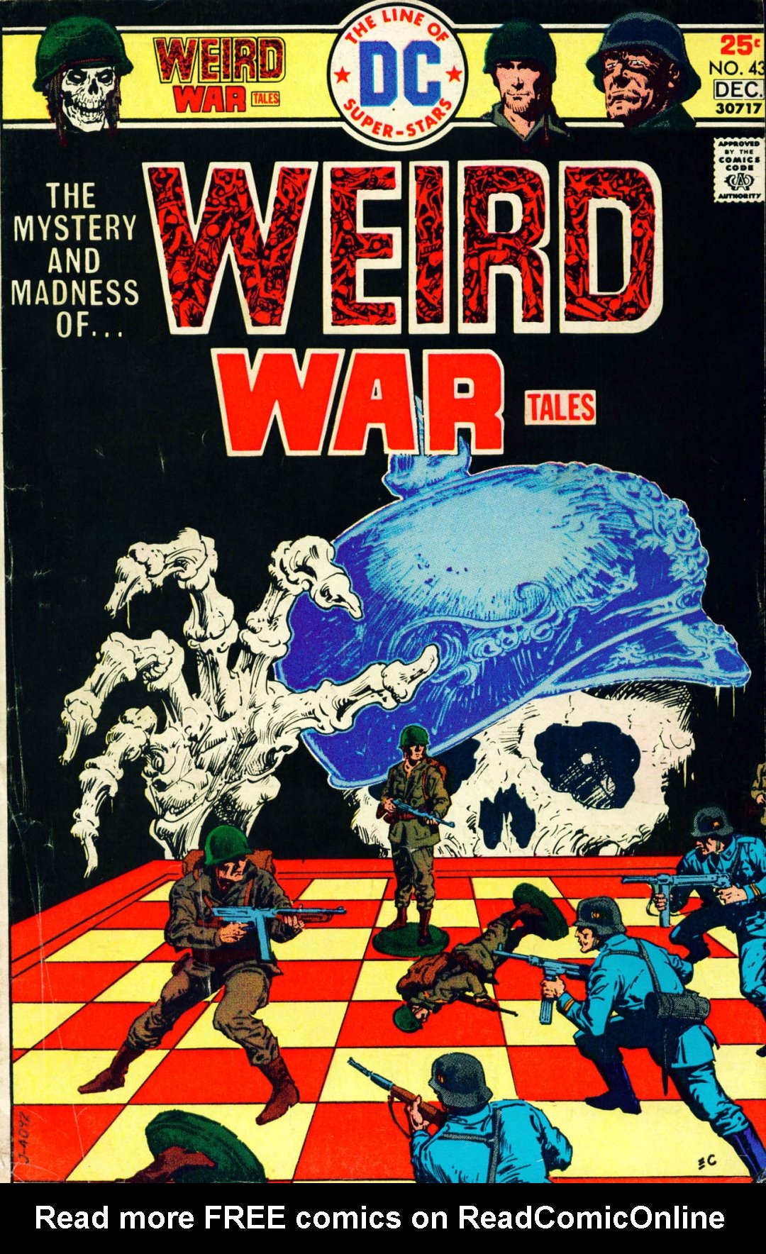 Read online Weird War Tales (1971) comic -  Issue #43 - 1