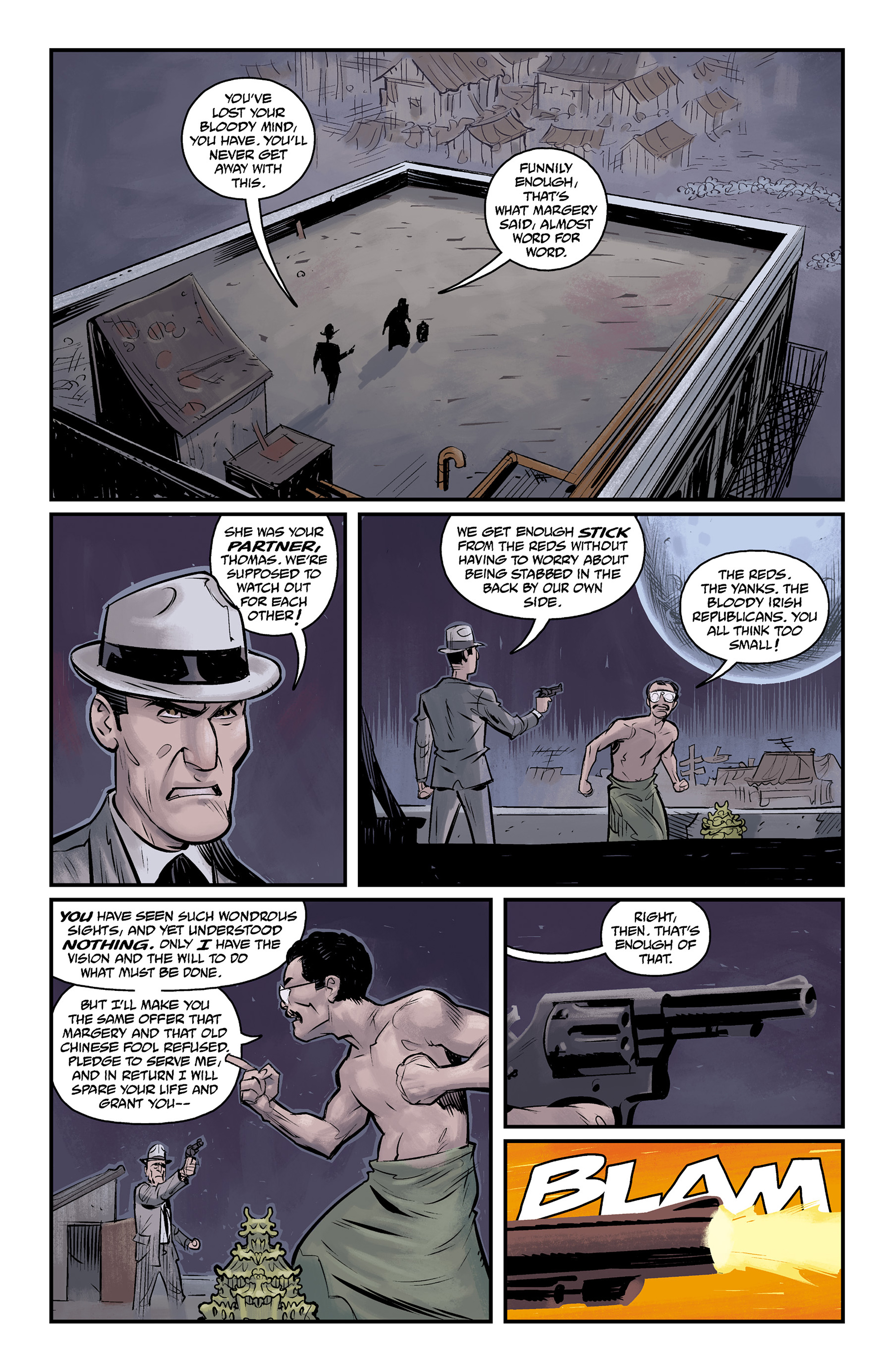 Read online Hellboy and the B.P.R.D.: 1954--Ghost Moon comic -  Issue #2 - 11