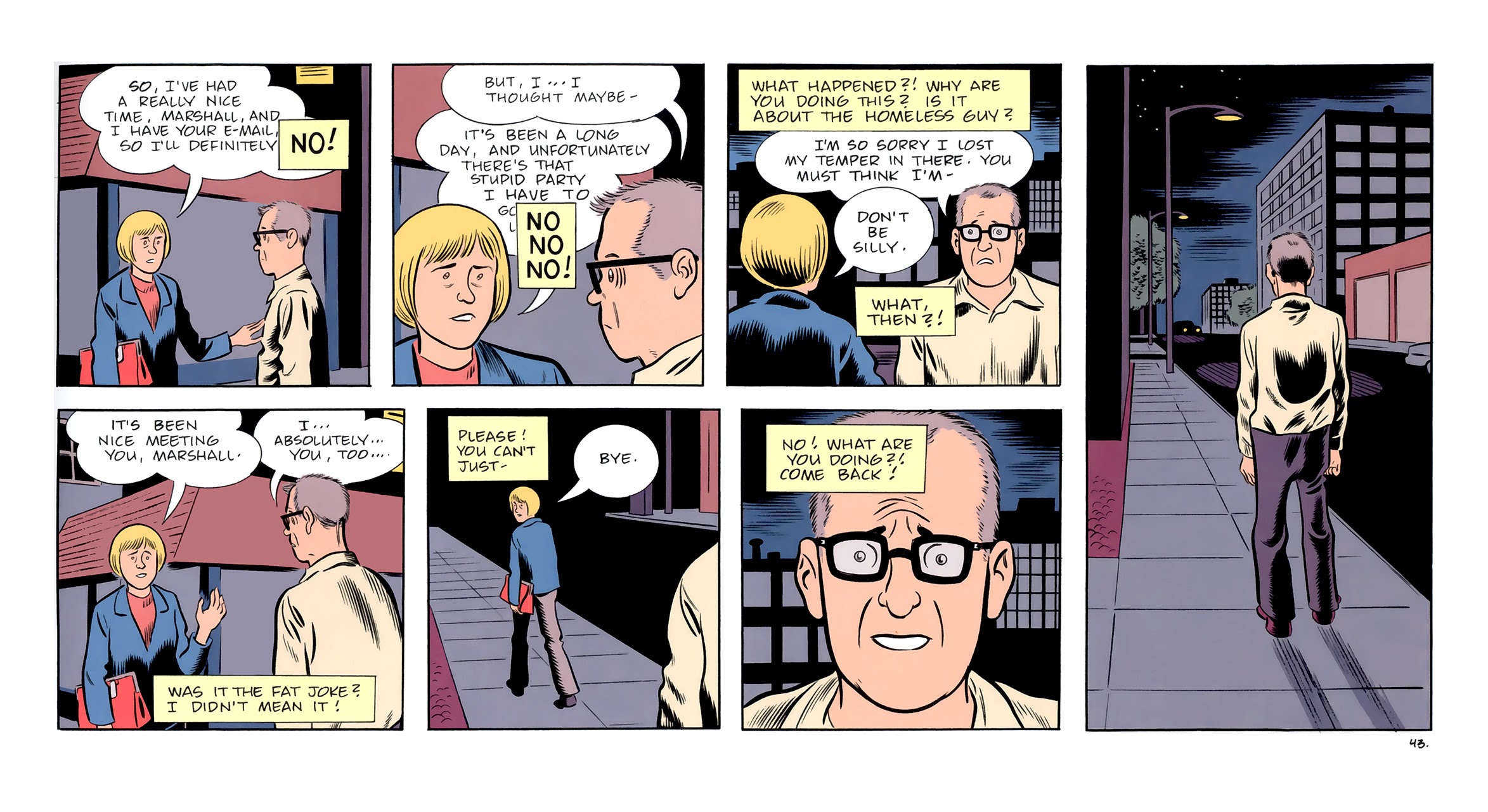 Read online Mister Wonderful: A Love Story comic -  Issue # Full - 43