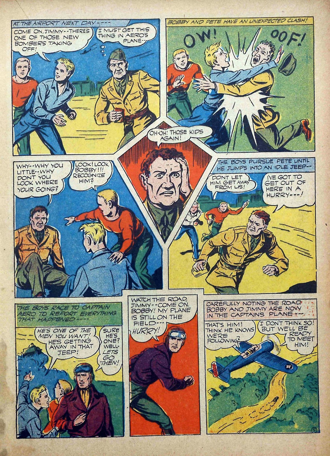 Captain Aero Comics issue 12 - Page 32