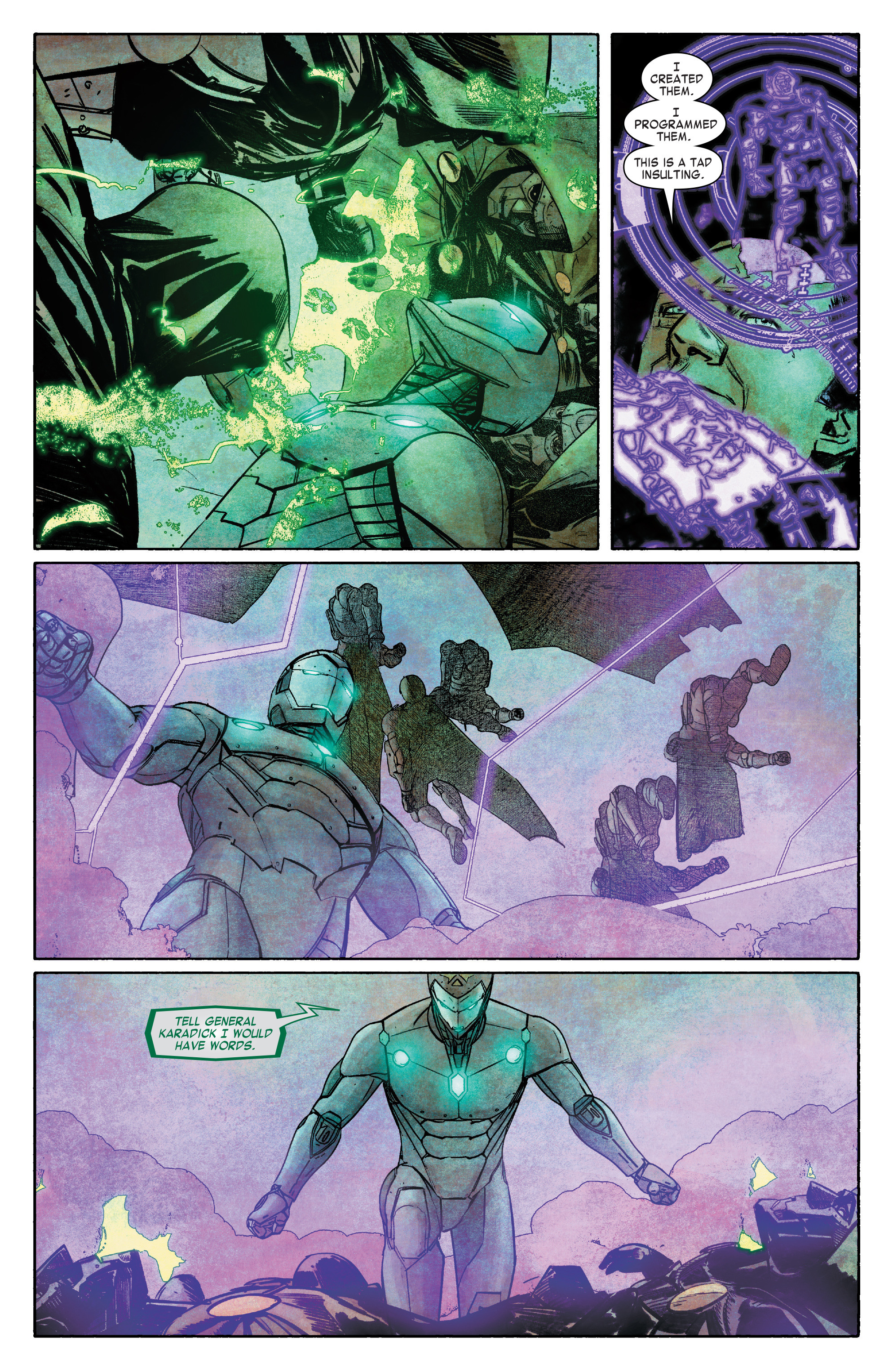 Read online Infamous Iron Man comic -  Issue #4 - 15