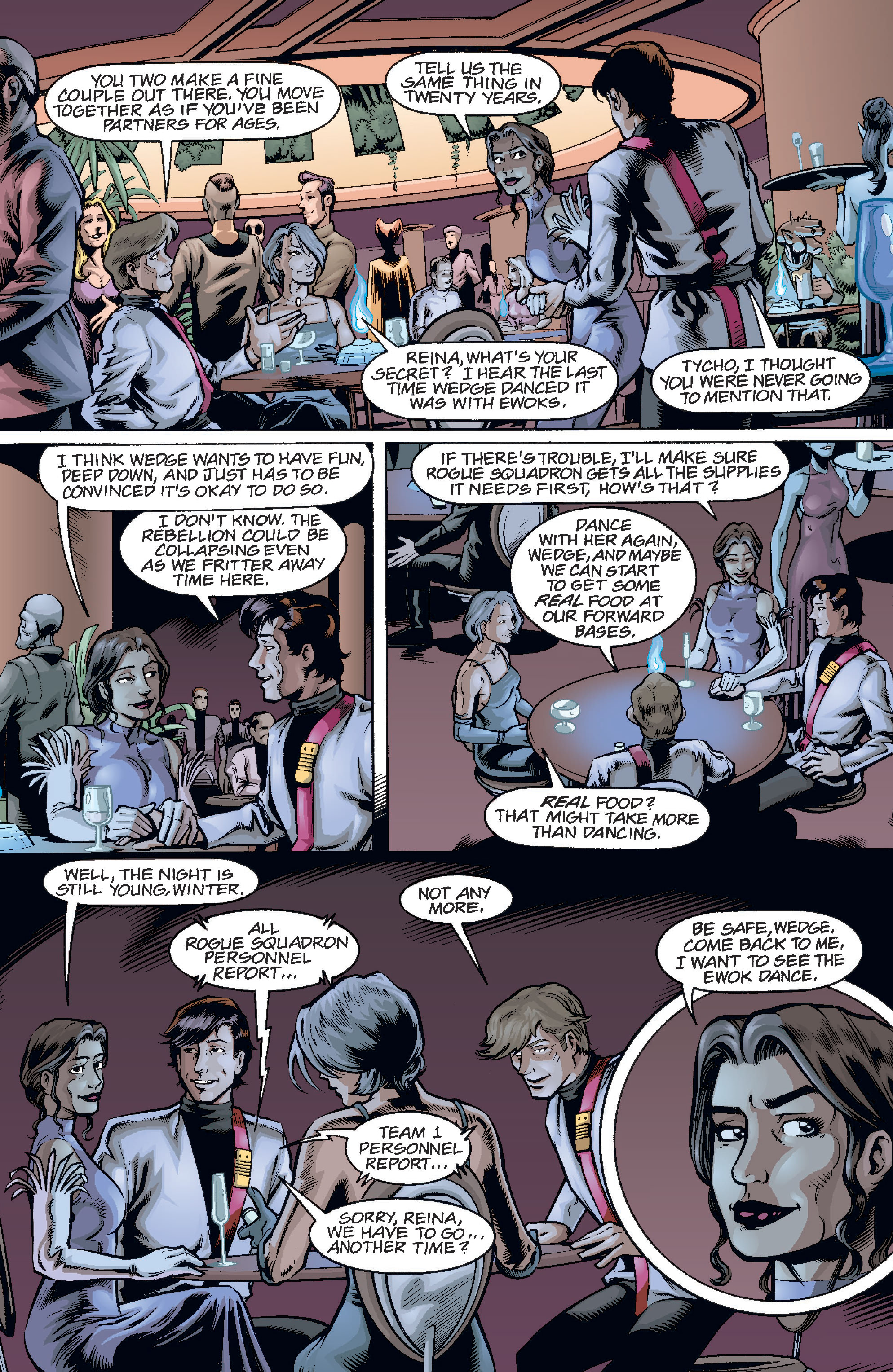 Read online Star Wars Legends: The New Republic Omnibus comic -  Issue # TPB (Part 12) - 50