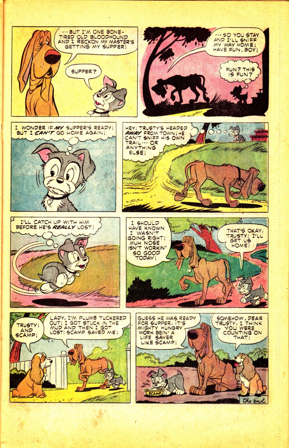 Read online Scamp (1967) comic -  Issue #22 - 21
