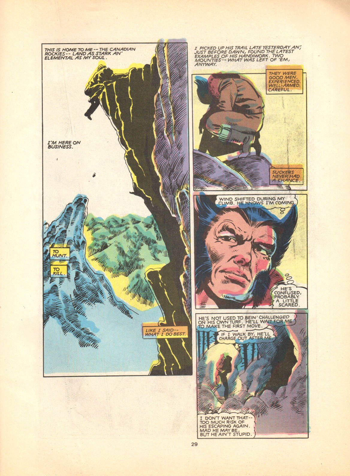 Read online The Mighty World of Marvel comic -  Issue #5 - 29