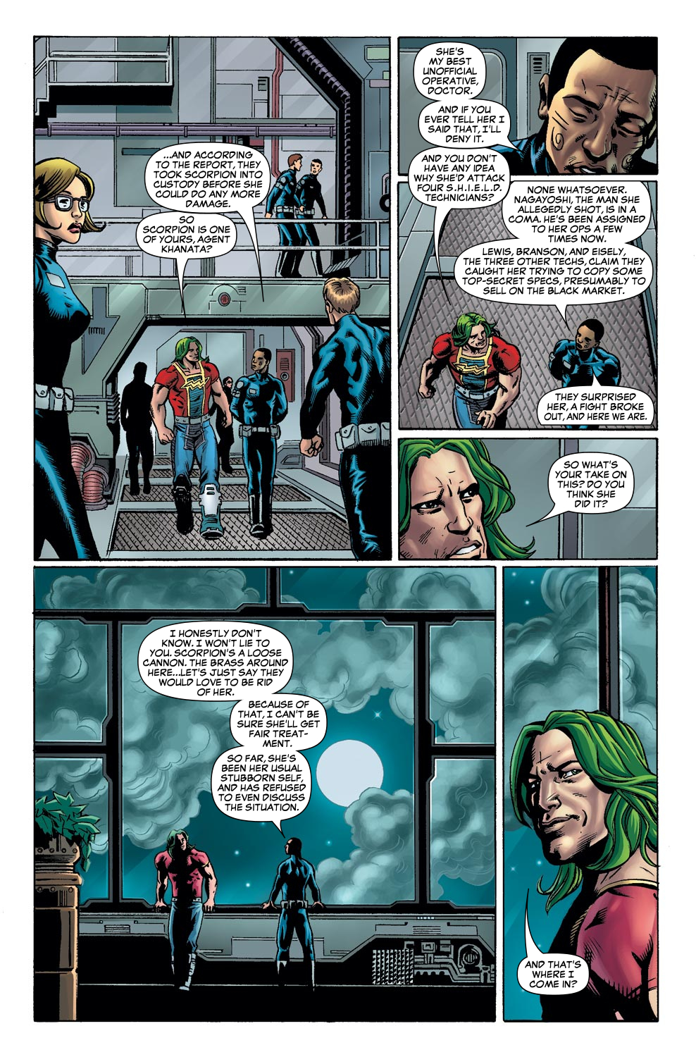Read online Doc Samson (2006) comic -  Issue #3 - 5