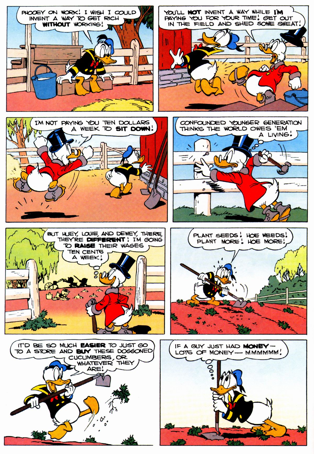 Read online Uncle Scrooge (1953) comic -  Issue #326 - 30