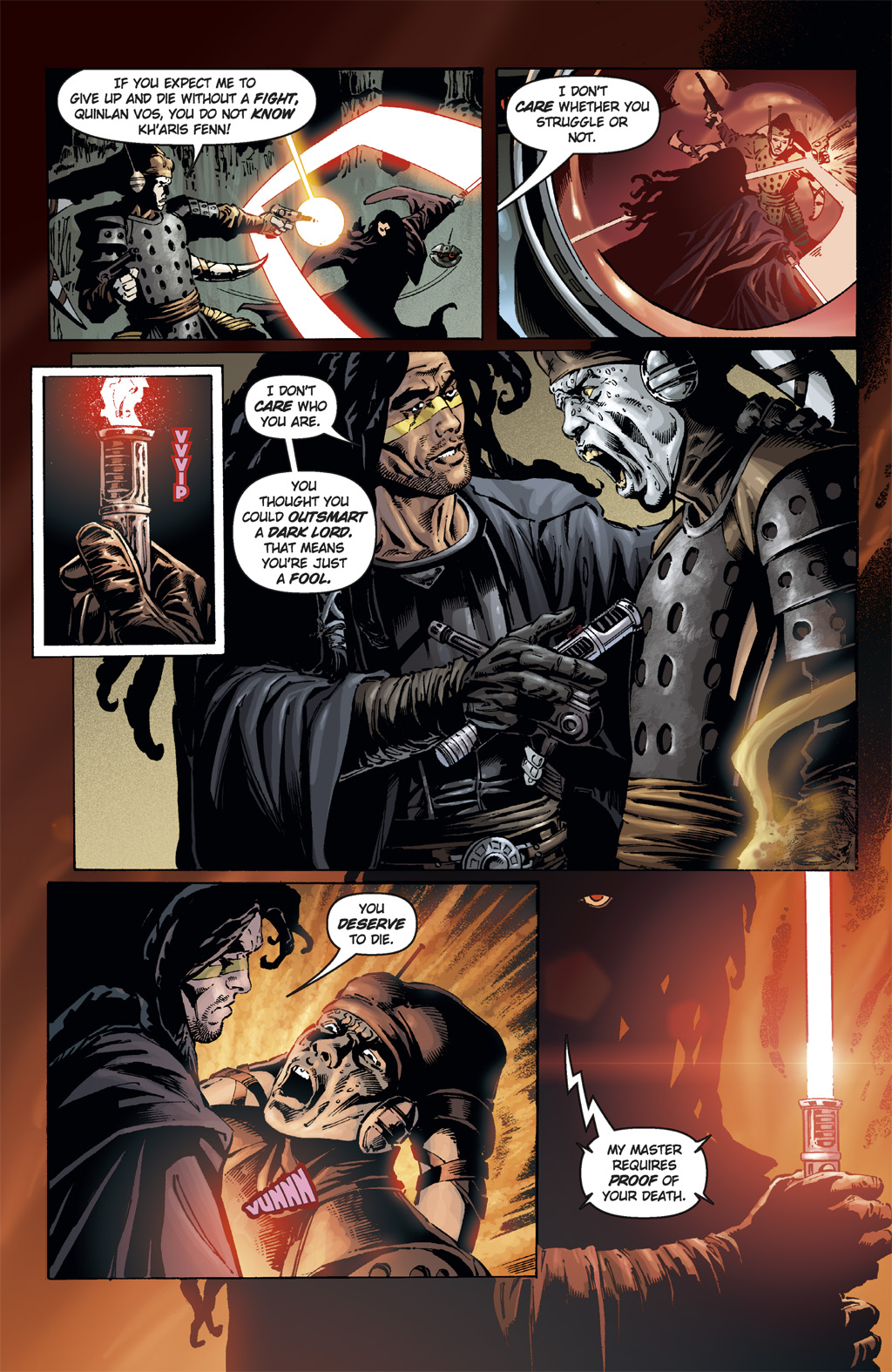 Read online Star Wars: Republic comic -  Issue #66 - 18