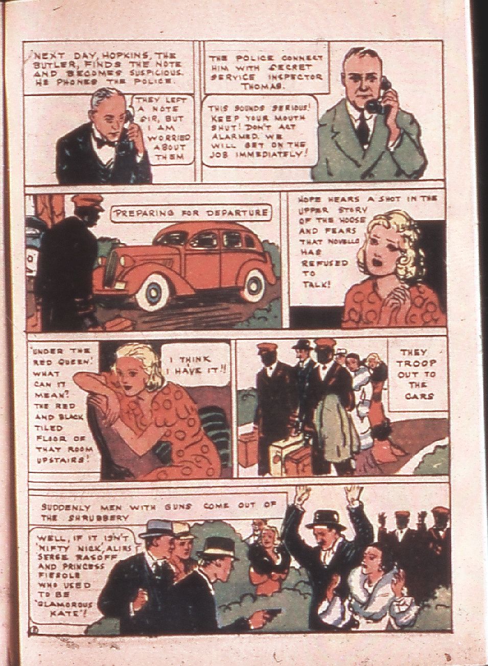 Read online More Fun Comics comic -  Issue #30 - 65