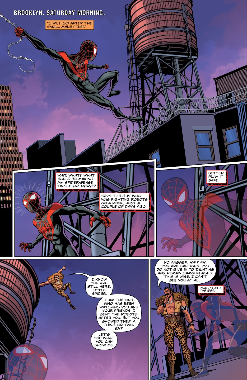 Marvel Action: Spider-Man issue 5 - Page 18