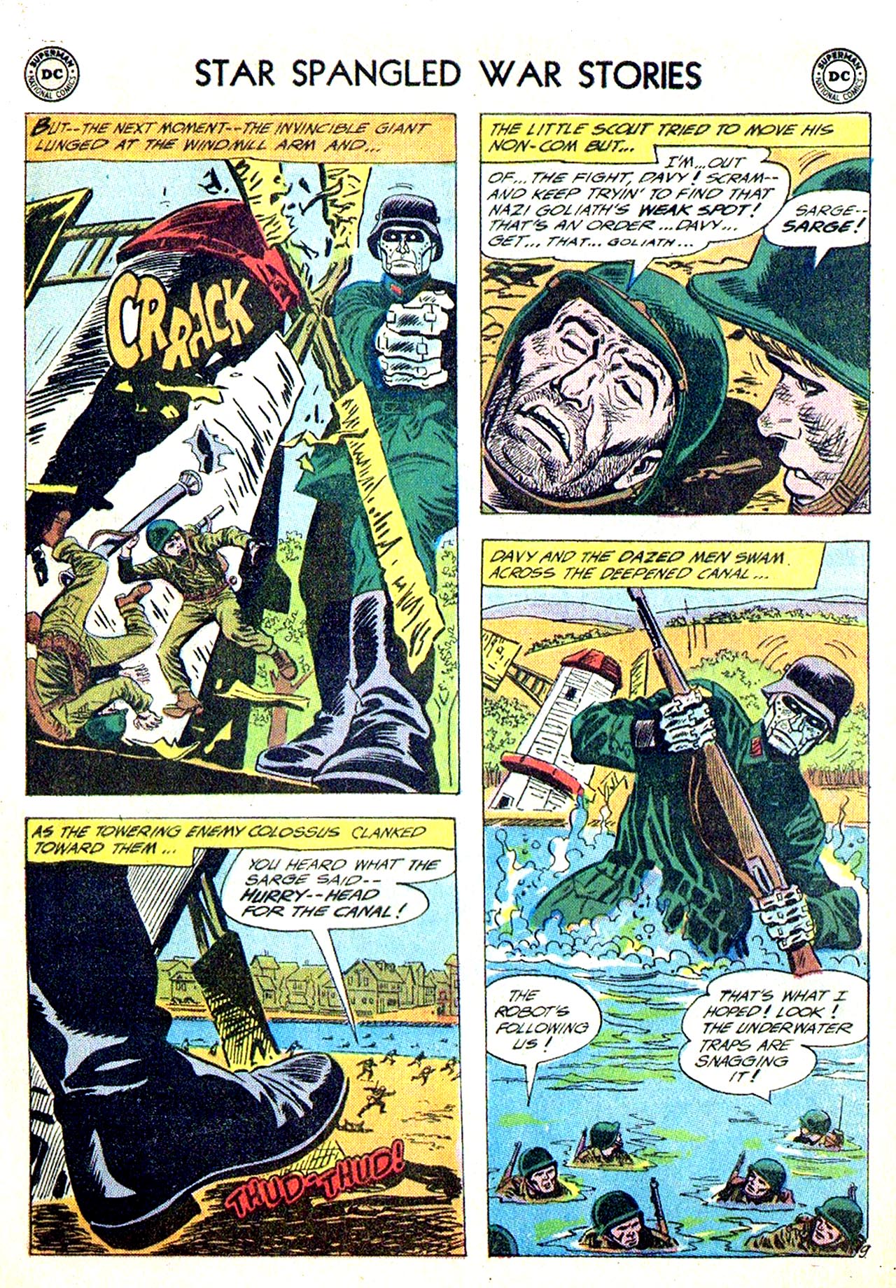 Read online Star Spangled War Stories (1952) comic -  Issue #93 - 13