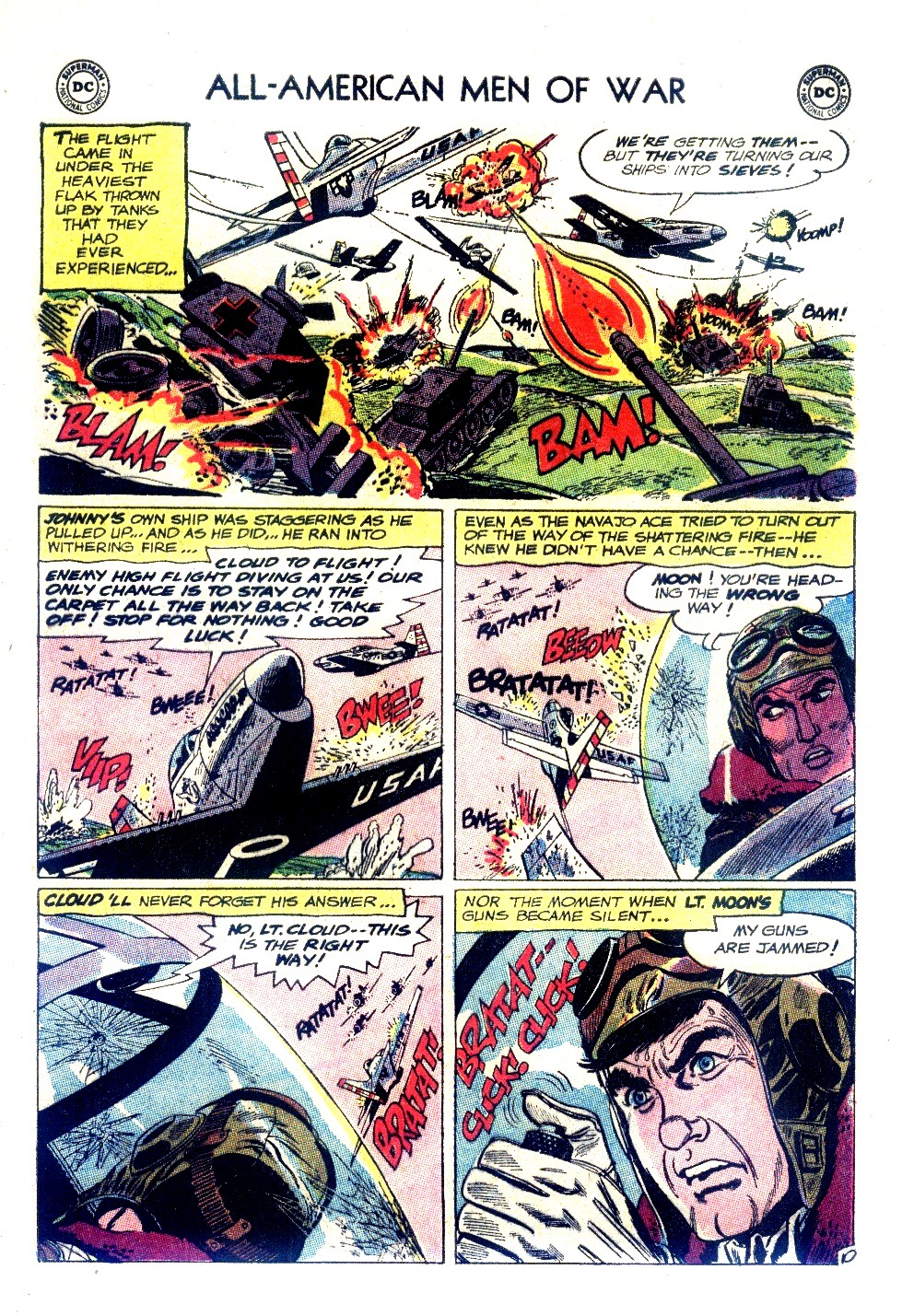 Read online All-American Men of War comic -  Issue #96 - 13
