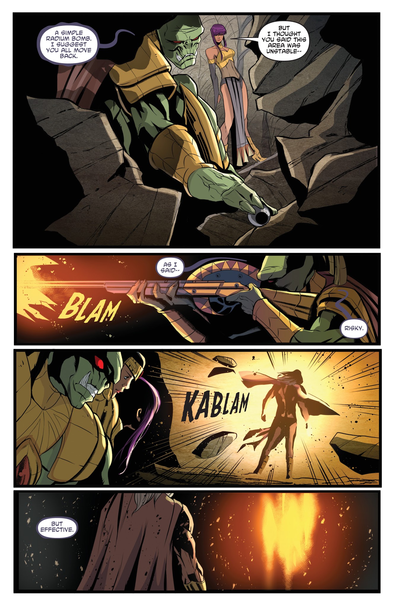 Read online Dejah Thoris, Volume 2 comic -  Issue #4 - 14