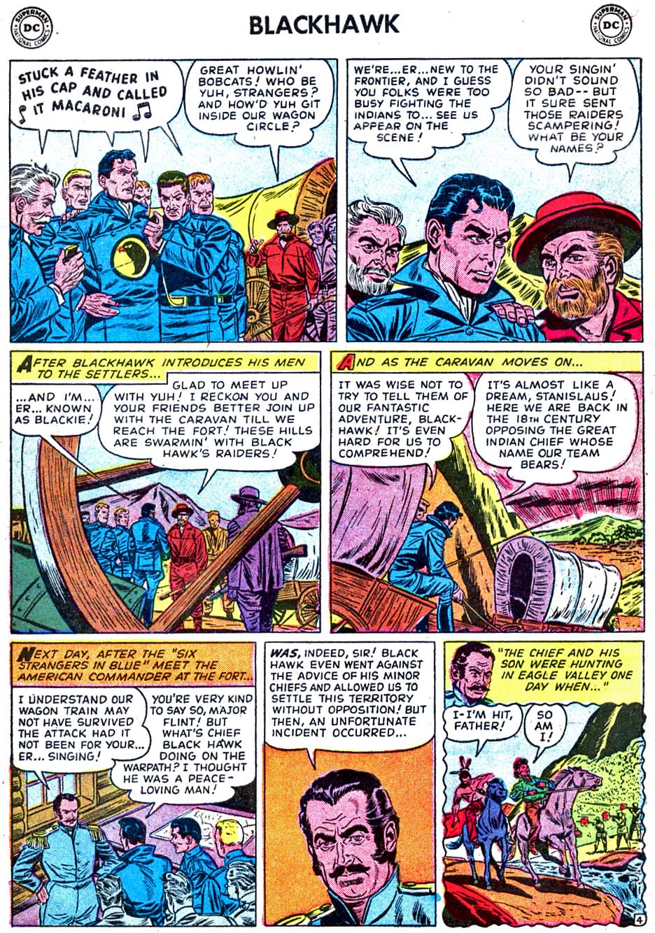 Read online Blackhawk (1957) comic -  Issue #119 - 6