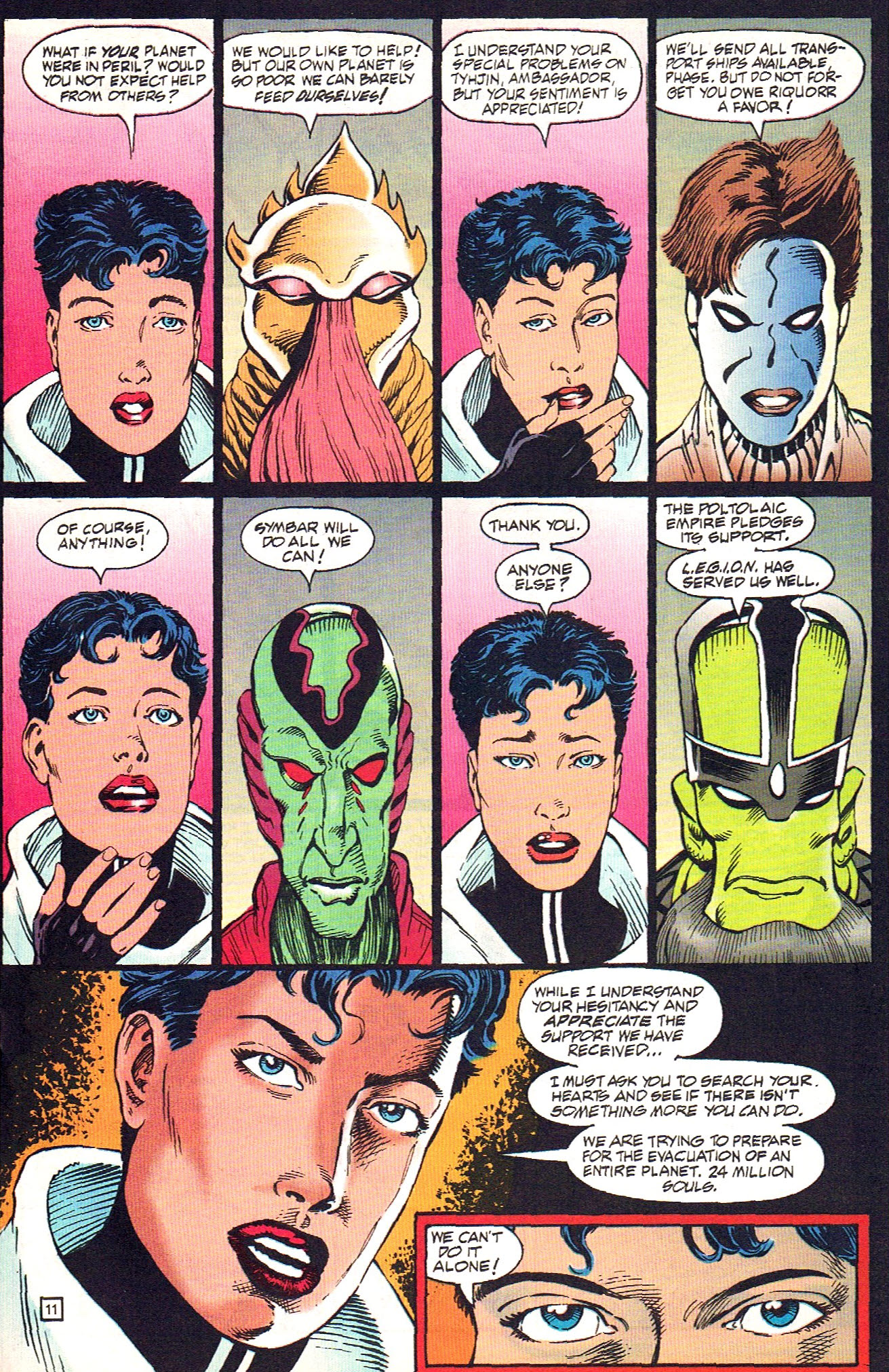 Read online L.E.G.I.O.N. comic -  Issue #44 - 15