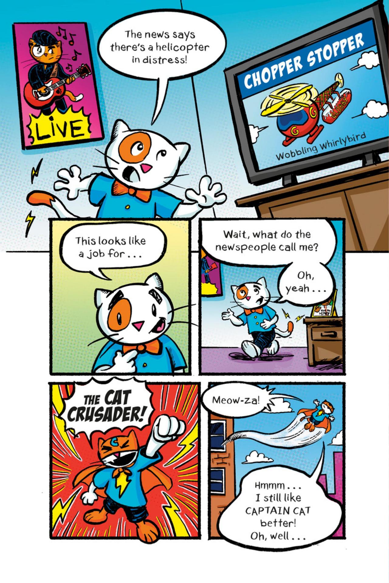 Read online Max Meow comic -  Issue # TPB 1 (Part 2) - 21
