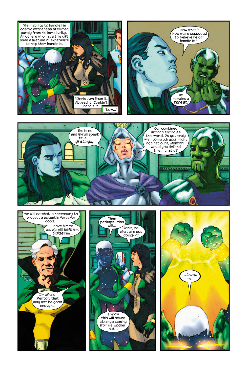 Captain Marvel (2002) Issue #18 #18 - English 19
