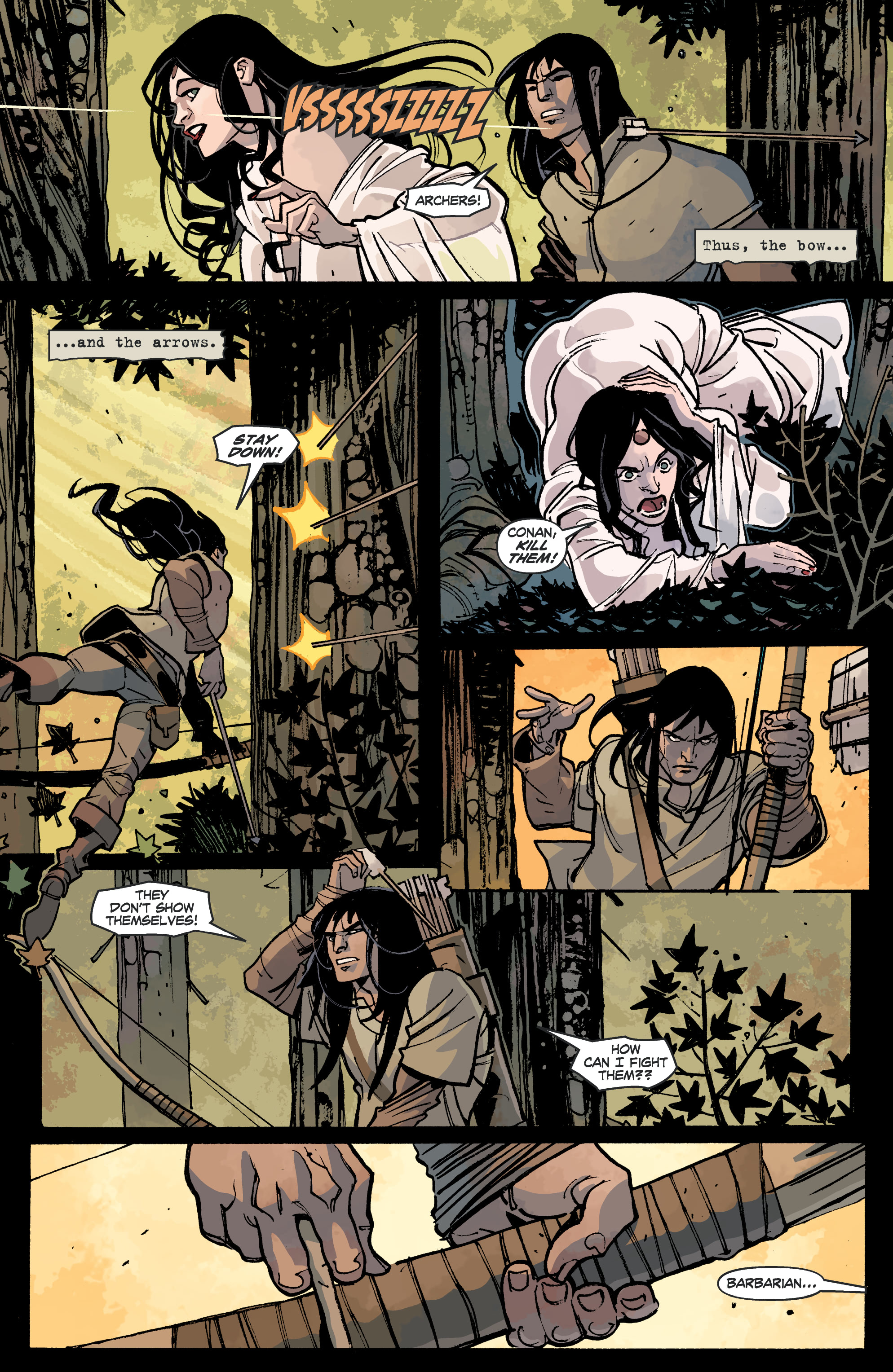 Read online Conan Chronicles Epic Collection comic -  Issue # TPB The Song of Belit (Part 3) - 13
