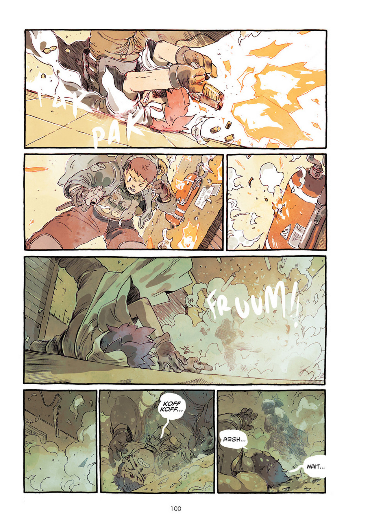 Read online PTSD comic -  Issue # TPB (Part 2) - 8