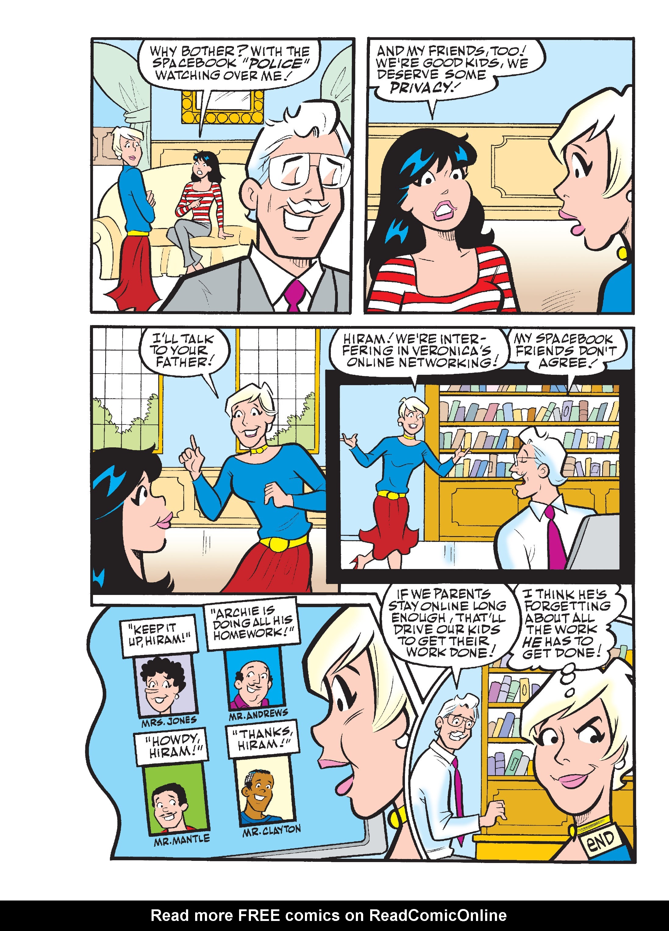 Read online Betty & Veronica Friends Double Digest comic -  Issue #246 - 136