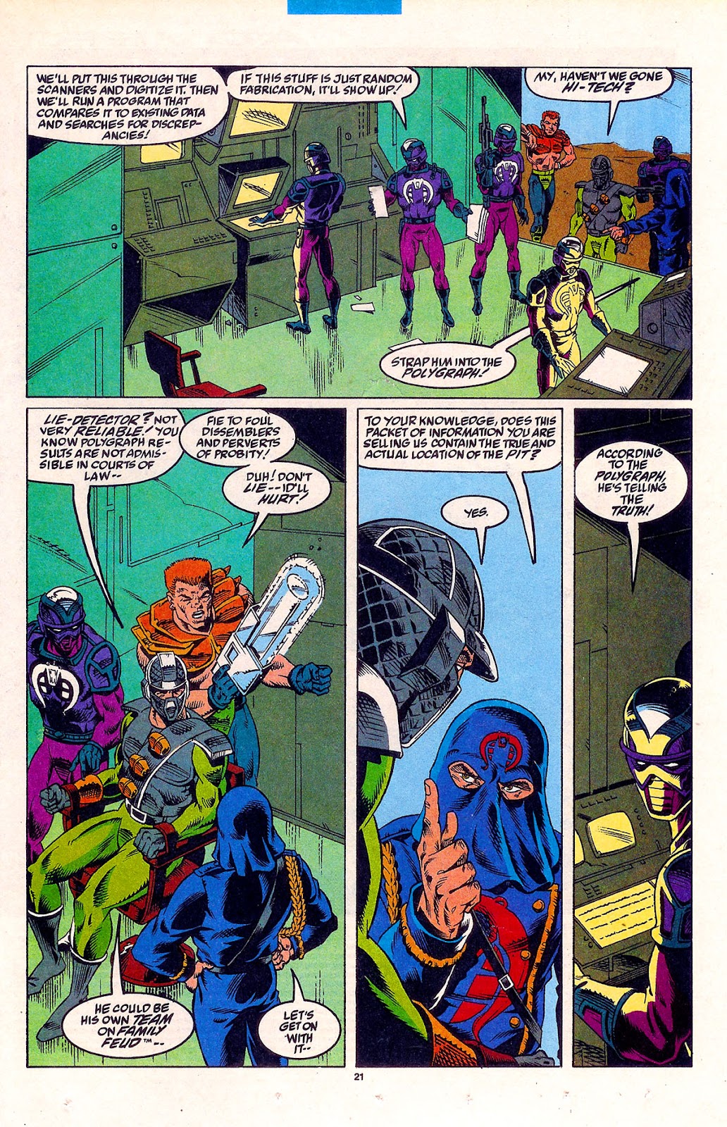 G.I. Joe: A Real American Hero issue 129 - Page 17