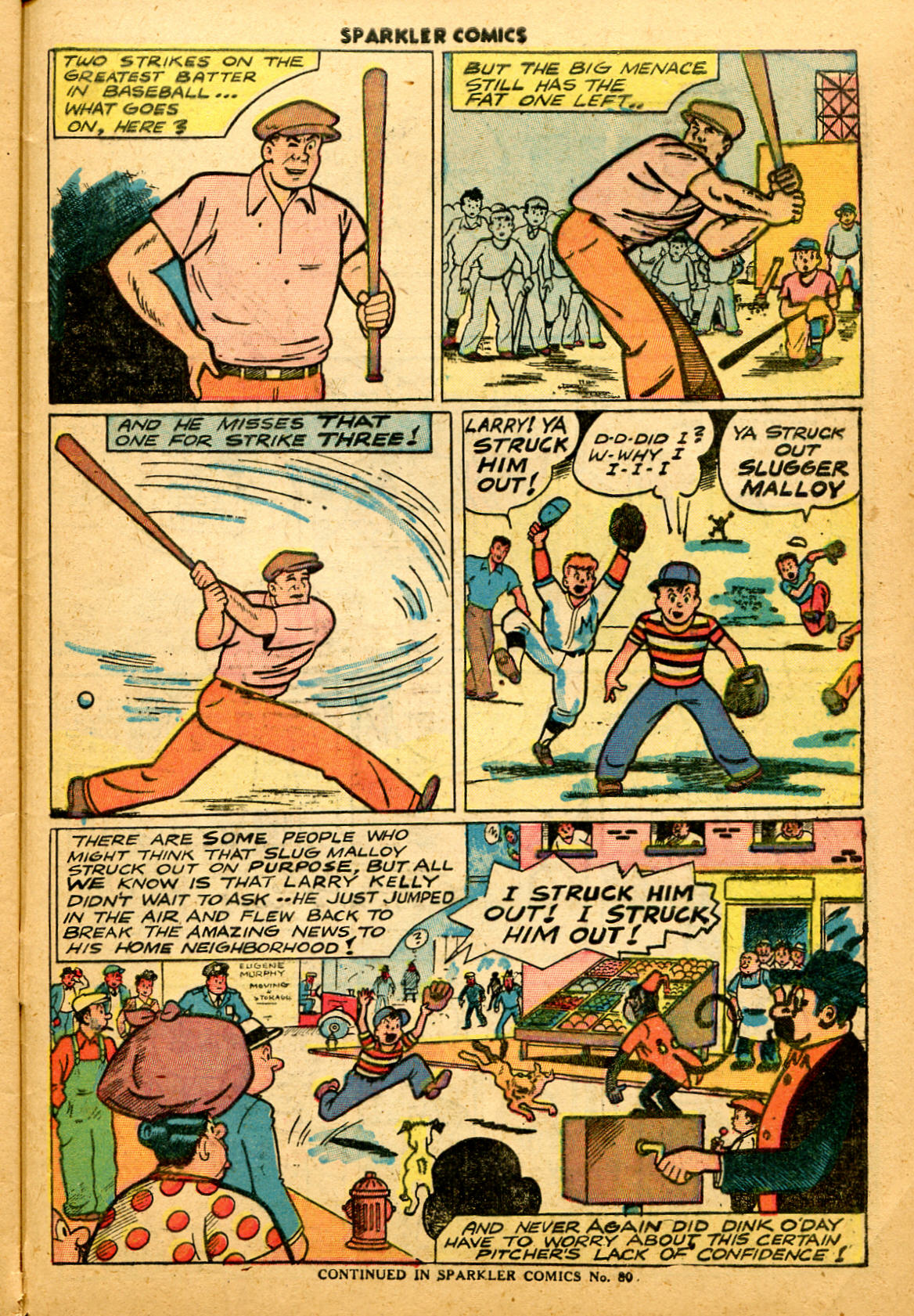 Read online Sparkler Comics comic -  Issue #79 - 43
