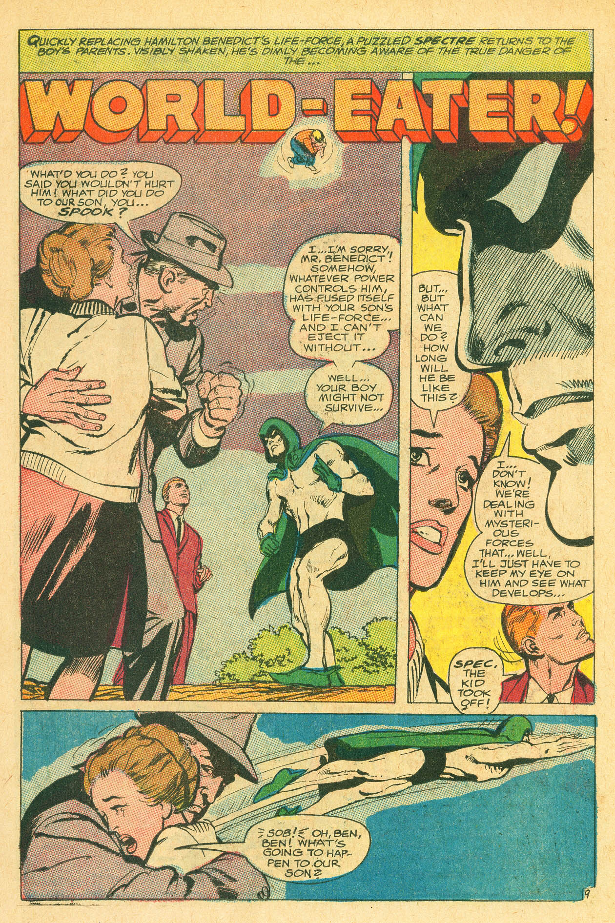 Read online The Spectre (1967) comic -  Issue #4 - 15