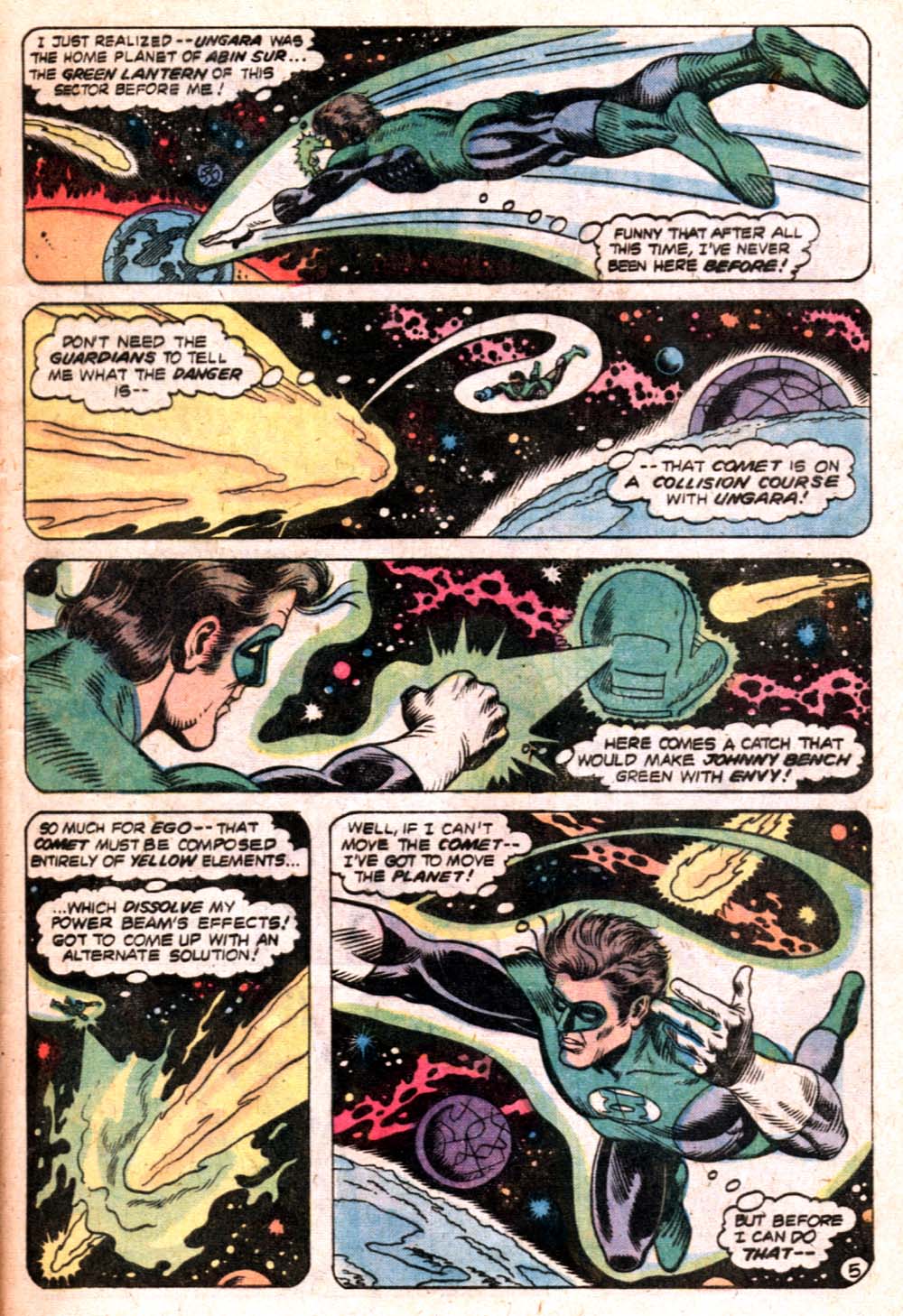 Green Lantern (1960) Issue #107 #110 - English 6