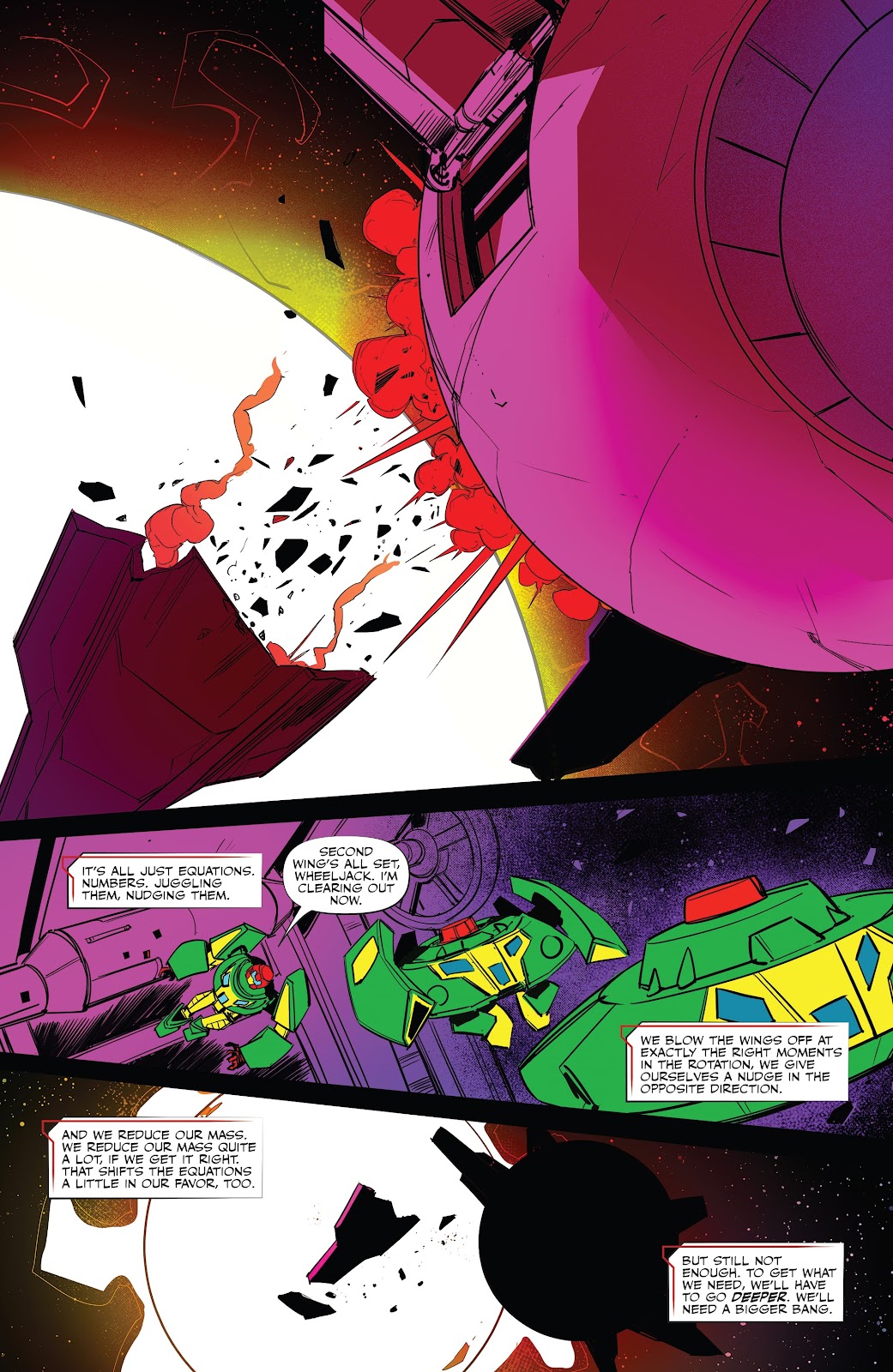 Transformers (2019) issue 24 - Page 20
