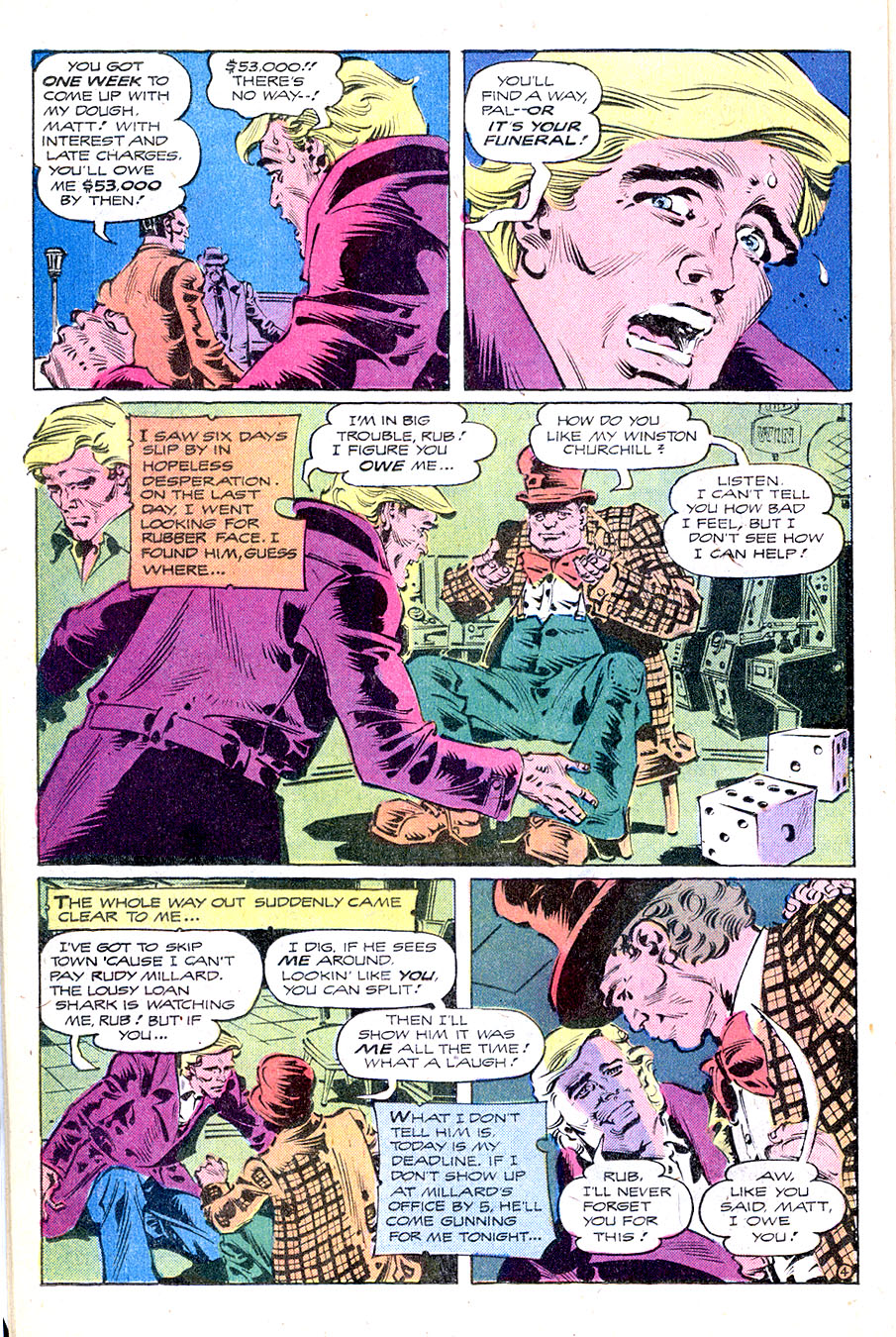 Read online Tales of the Unexpected comic -  Issue #188 - 26