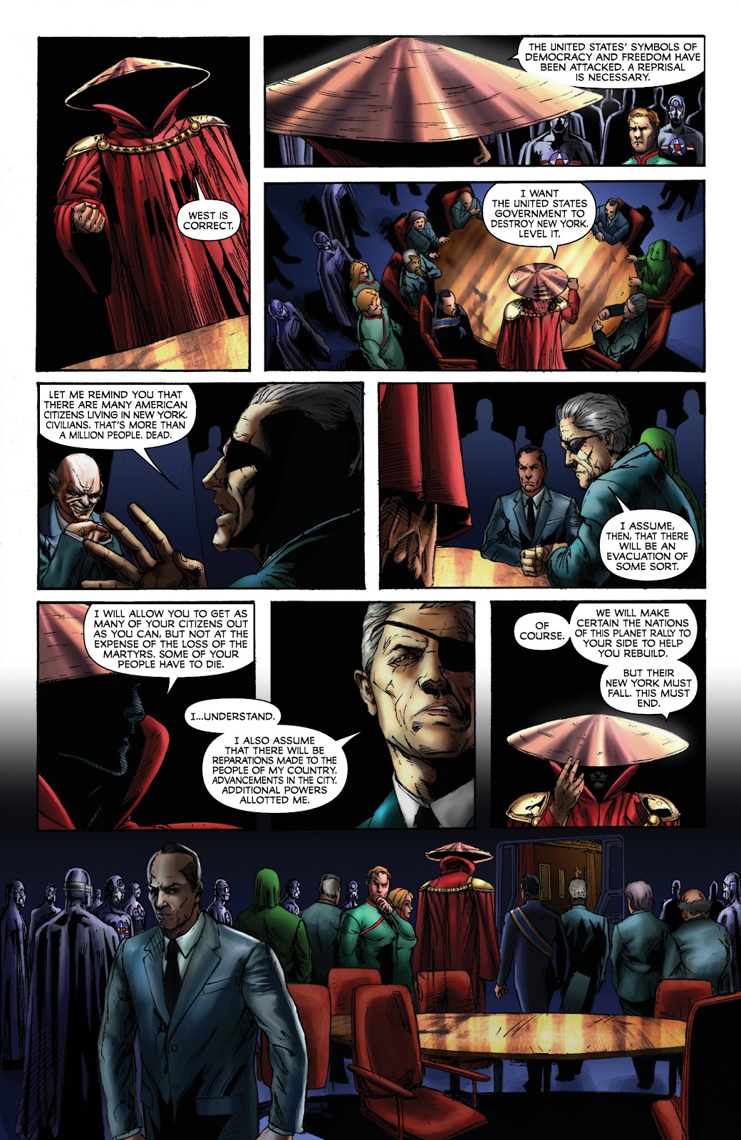 Project: Superpowers Omnibus issue TPB 1 (Part 3) - Page 15