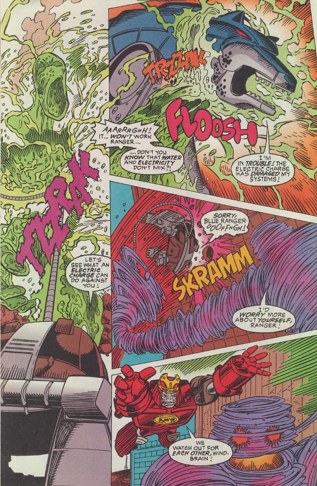 Saban's Mighty Morphin' Power Rangers (1995) issue 6 - Page 9